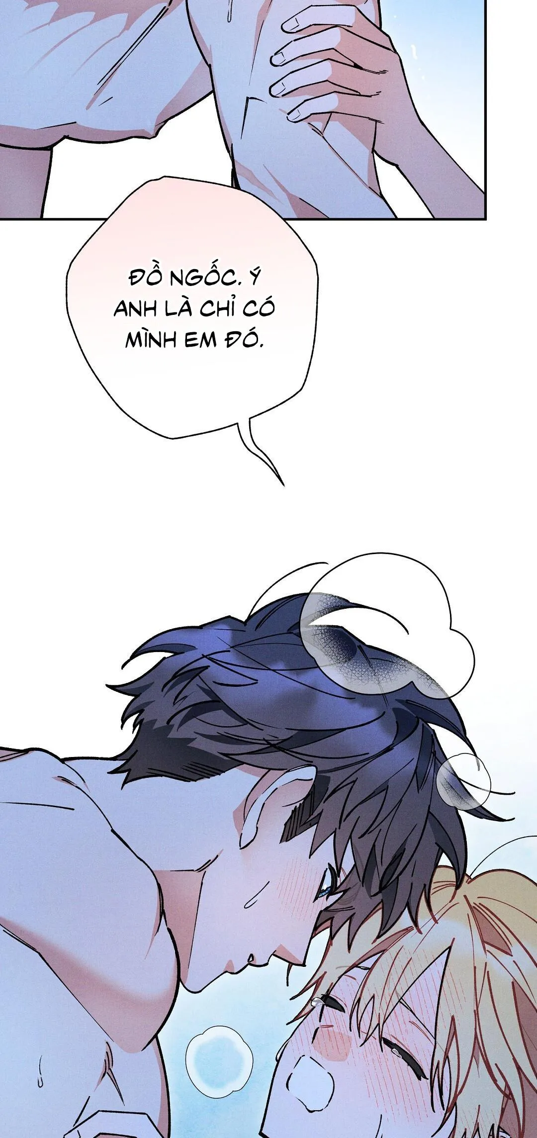 HOÀNG TỬ HƯ HỎNG CHE GIẤU MÌNH LÀ OMEGA Chapter 56 Trang 59