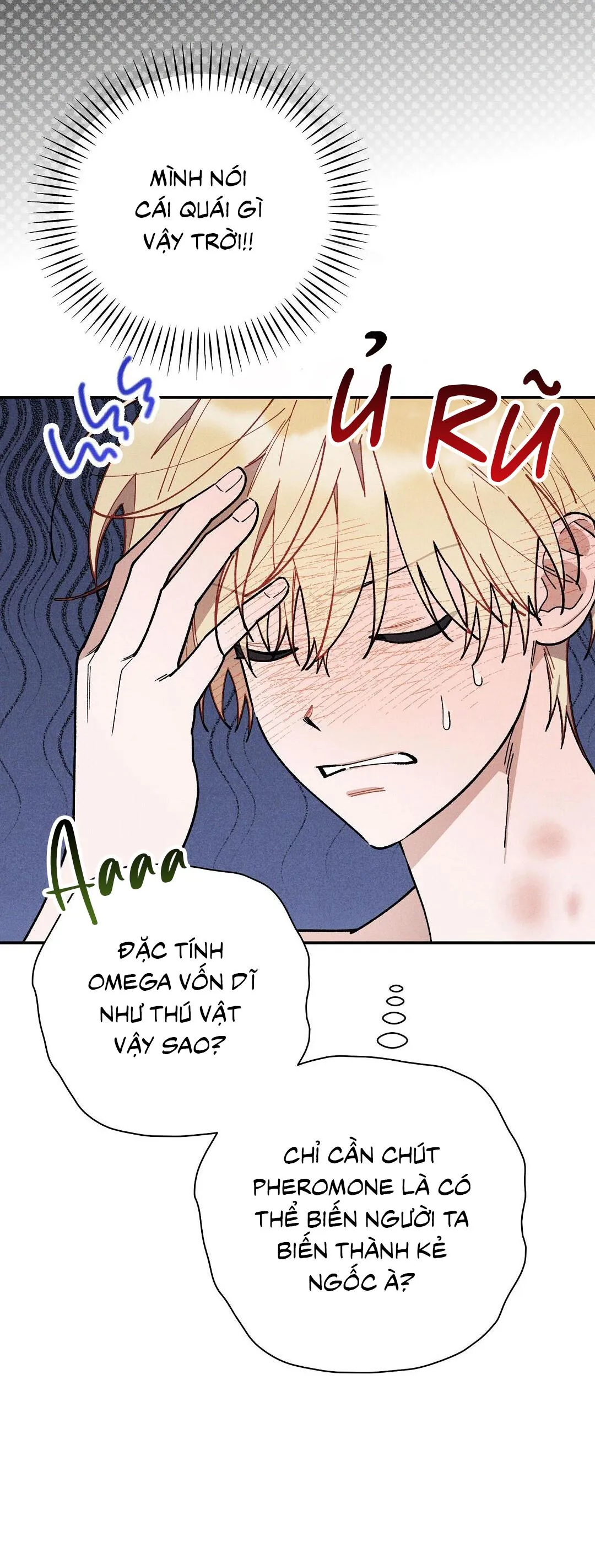 HOÀNG TỬ HƯ HỎNG CHE GIẤU MÌNH LÀ OMEGA Chapter 57 Trang 7