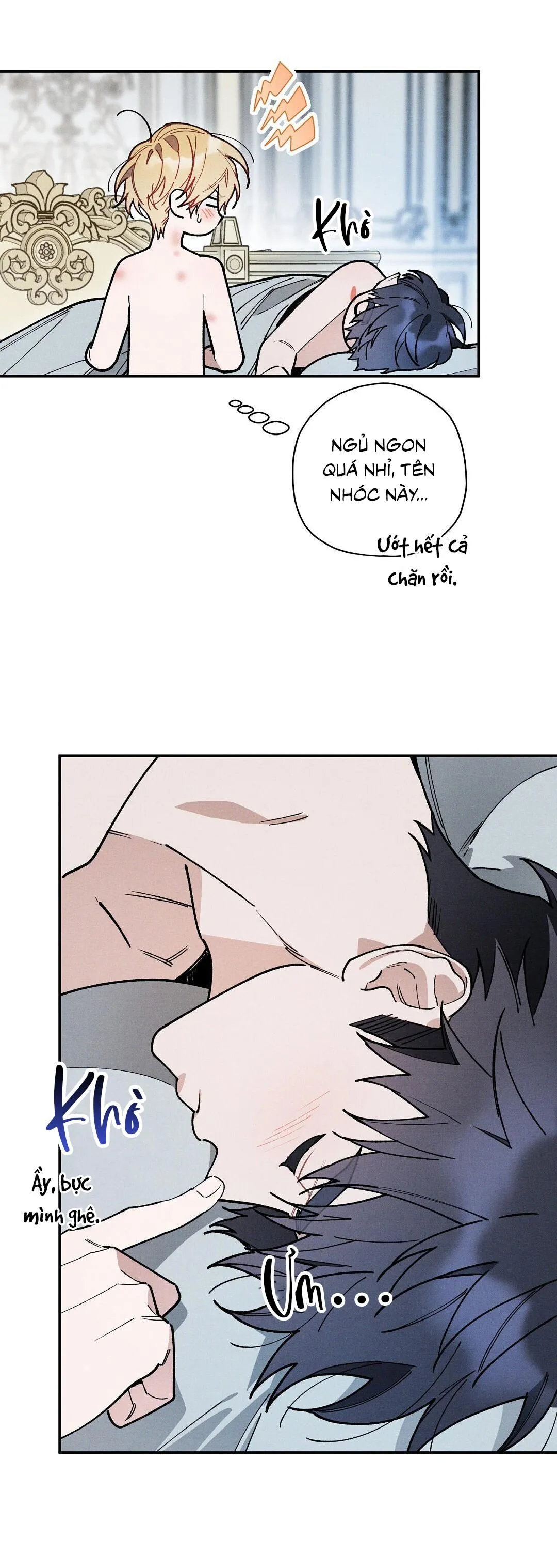 HOÀNG TỬ HƯ HỎNG CHE GIẤU MÌNH LÀ OMEGA Chapter 57 Trang 8