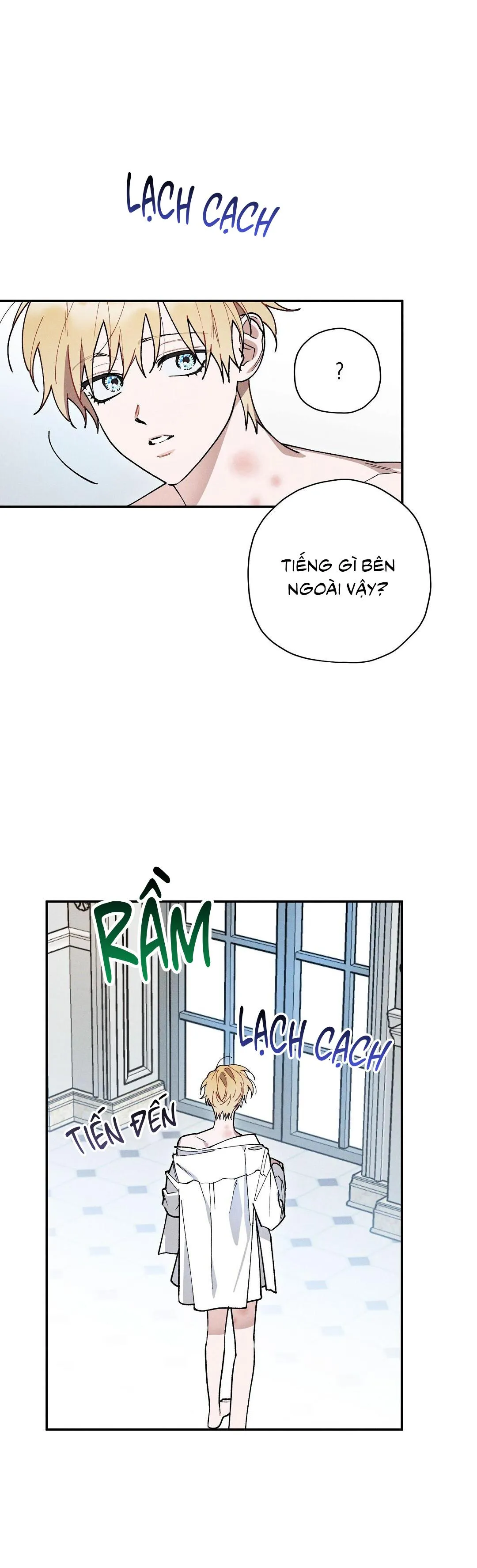 HOÀNG TỬ HƯ HỎNG CHE GIẤU MÌNH LÀ OMEGA Chapter 57 Trang 11