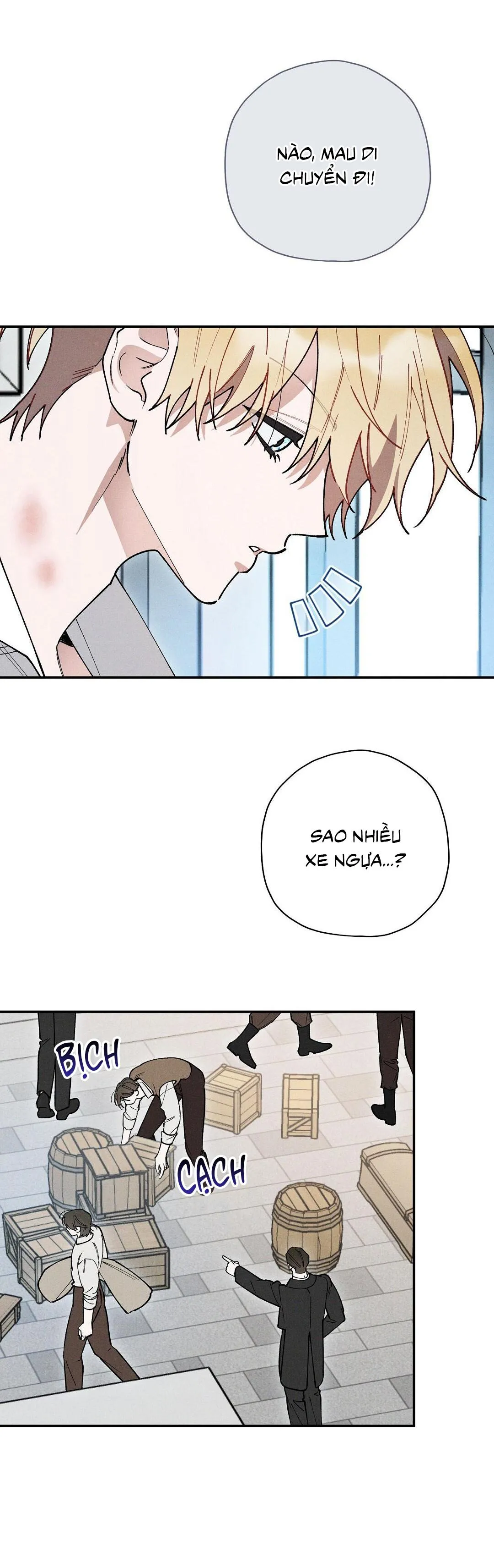 HOÀNG TỬ HƯ HỎNG CHE GIẤU MÌNH LÀ OMEGA Chapter 57 Trang 12