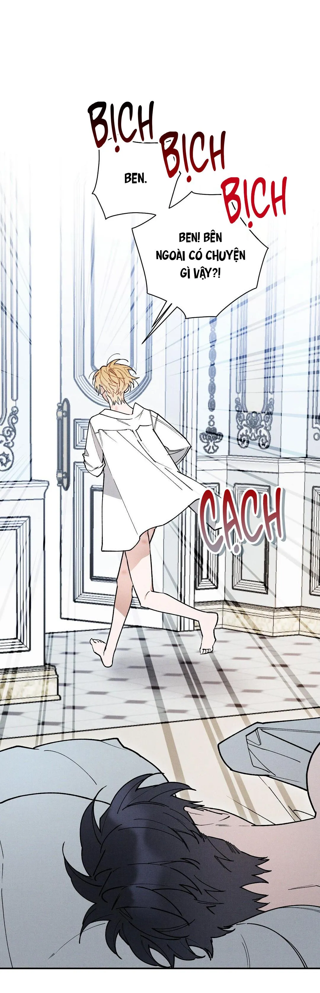 HOÀNG TỬ HƯ HỎNG CHE GIẤU MÌNH LÀ OMEGA Chapter 57 Trang 14