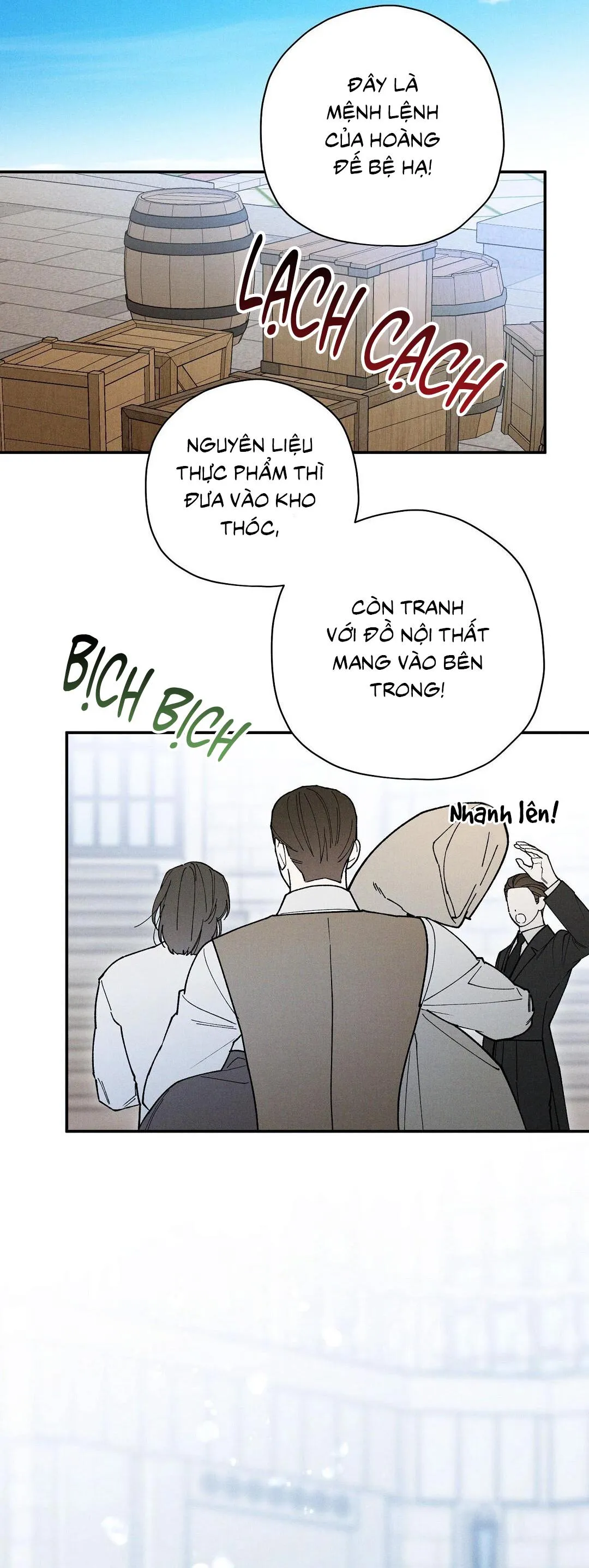 HOÀNG TỬ HƯ HỎNG CHE GIẤU MÌNH LÀ OMEGA Chapter 57 Trang 17