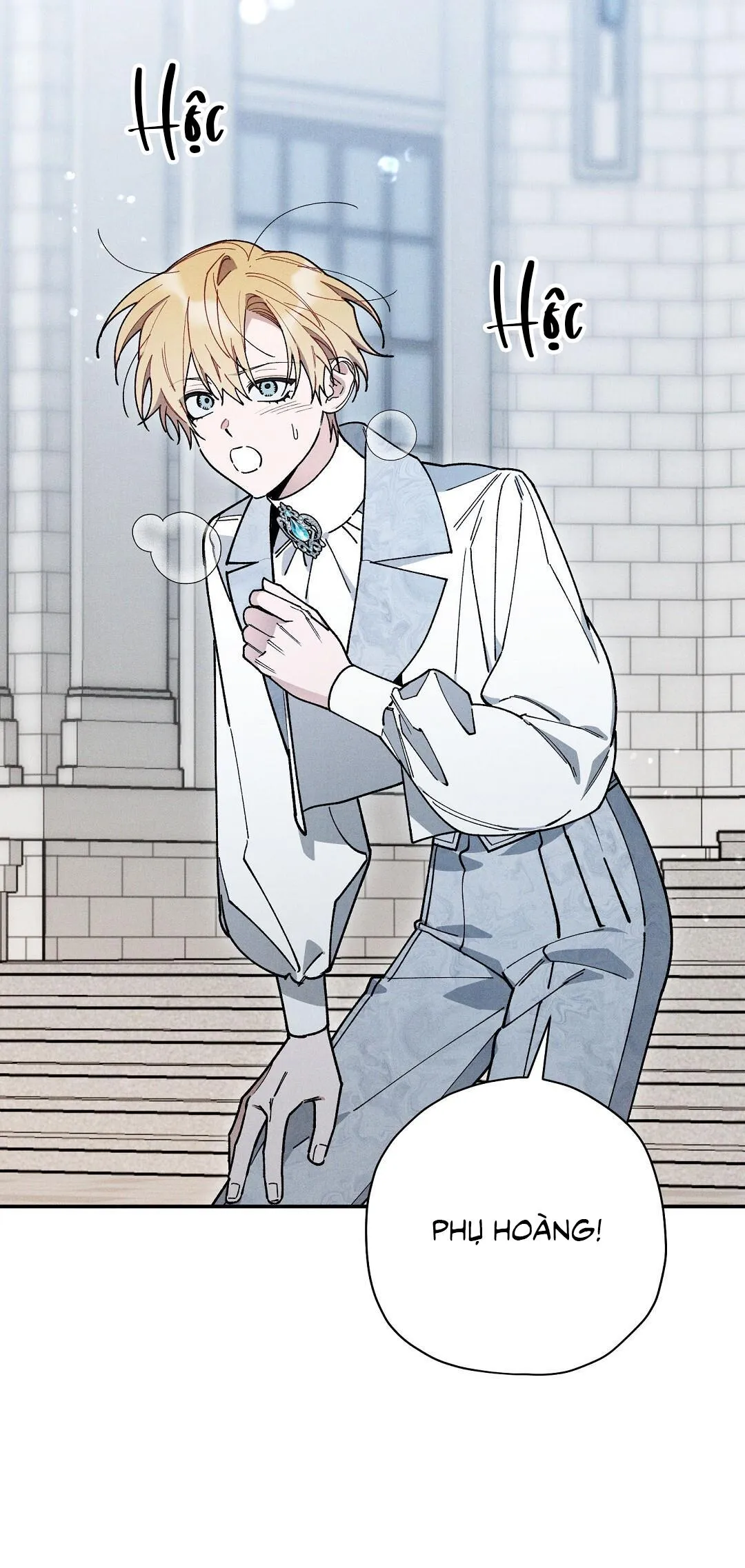 HOÀNG TỬ HƯ HỎNG CHE GIẤU MÌNH LÀ OMEGA Chapter 57 Trang 18