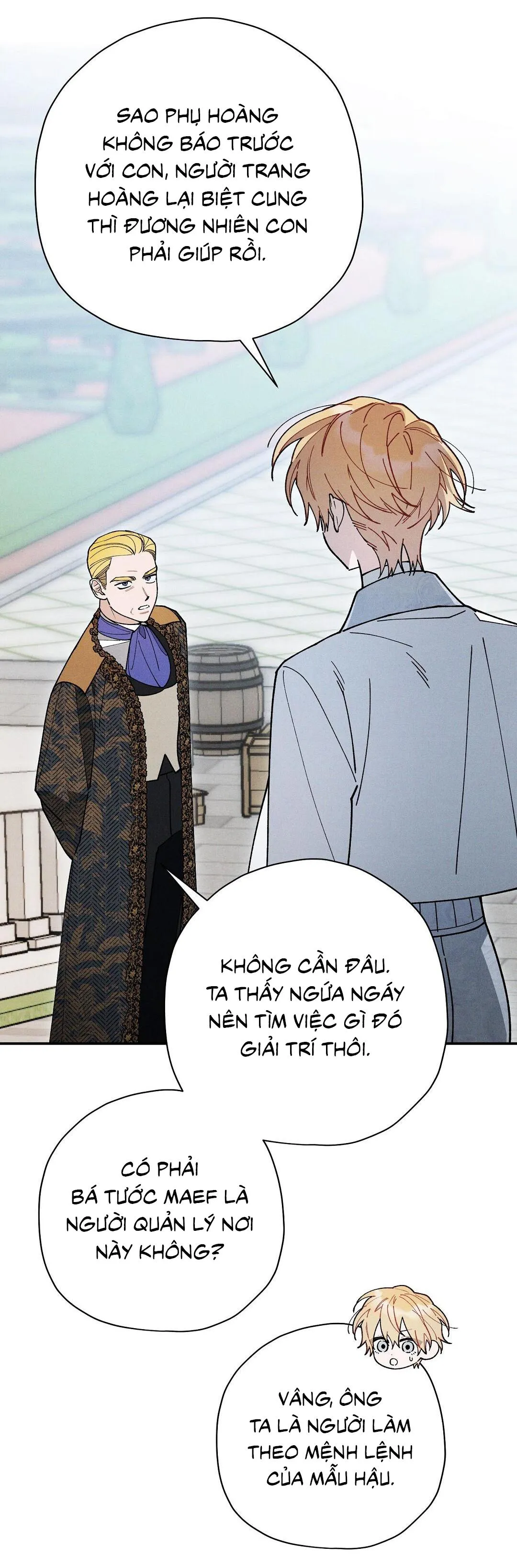 HOÀNG TỬ HƯ HỎNG CHE GIẤU MÌNH LÀ OMEGA Chapter 57 Trang 20