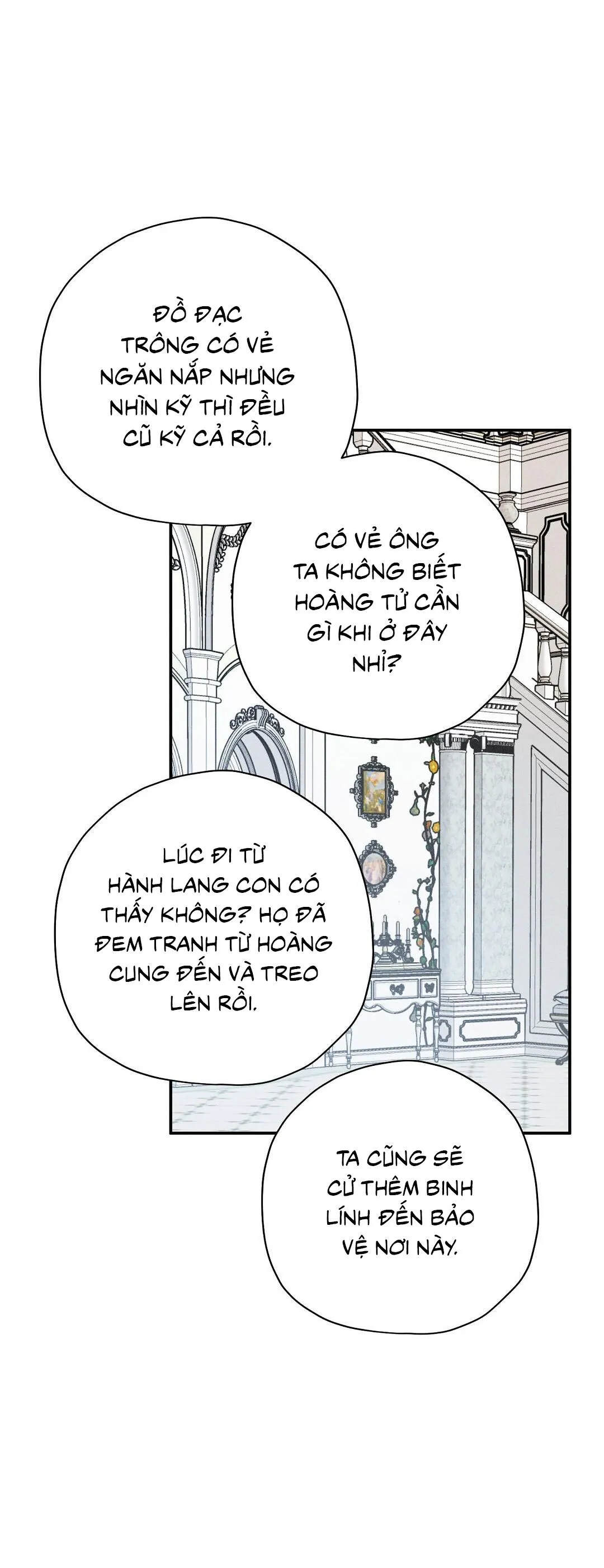 HOÀNG TỬ HƯ HỎNG CHE GIẤU MÌNH LÀ OMEGA Chapter 57 Trang 21