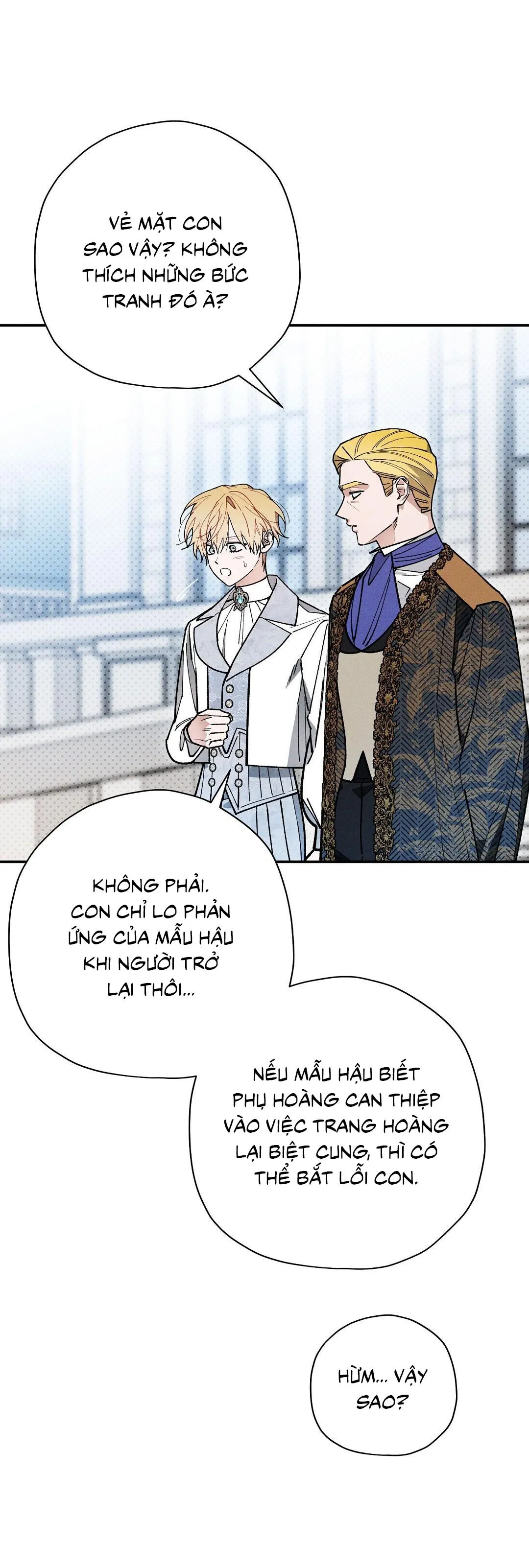 HOÀNG TỬ HƯ HỎNG CHE GIẤU MÌNH LÀ OMEGA Chapter 57 Trang 22