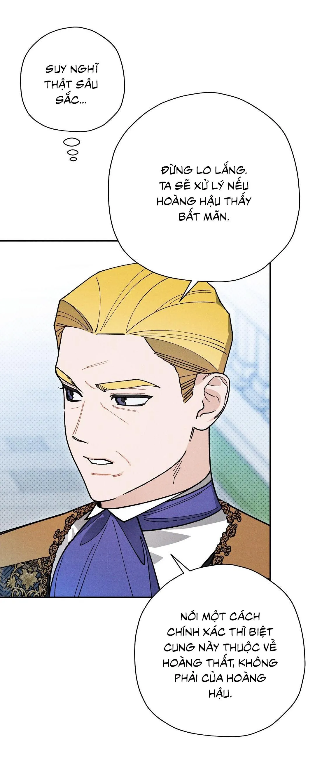 HOÀNG TỬ HƯ HỎNG CHE GIẤU MÌNH LÀ OMEGA Chapter 57 Trang 24