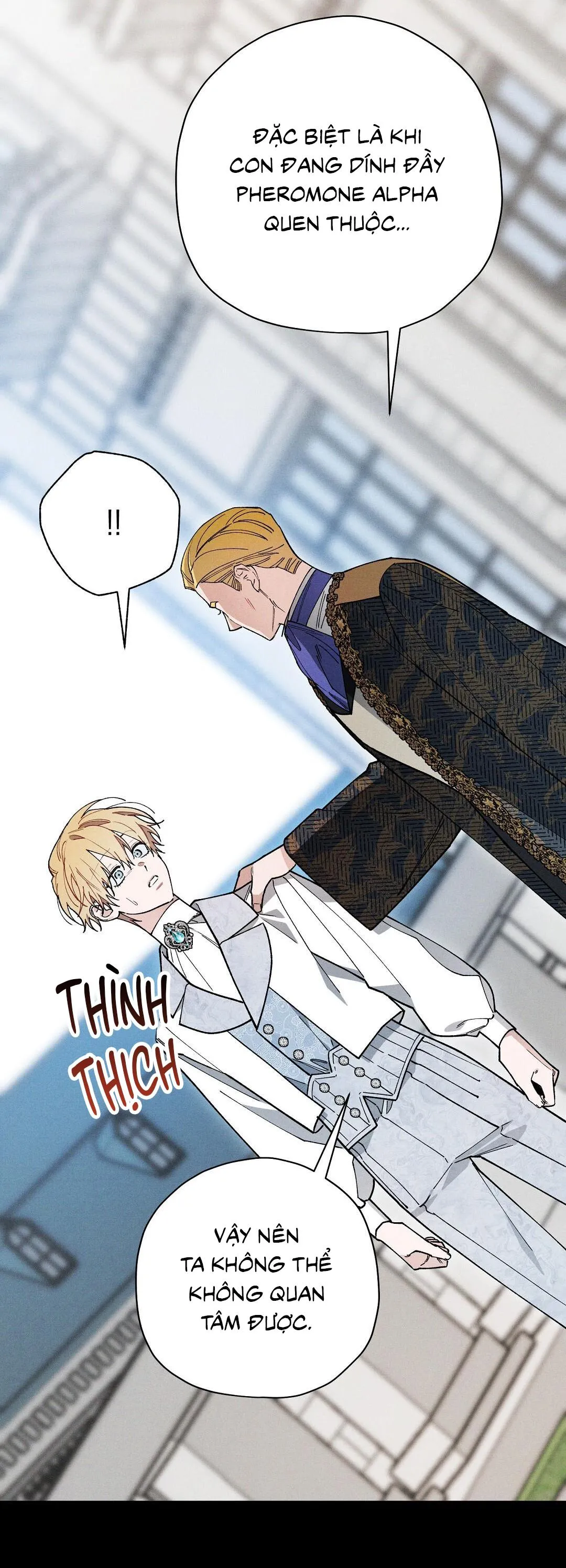 HOÀNG TỬ HƯ HỎNG CHE GIẤU MÌNH LÀ OMEGA Chapter 57 Trang 28