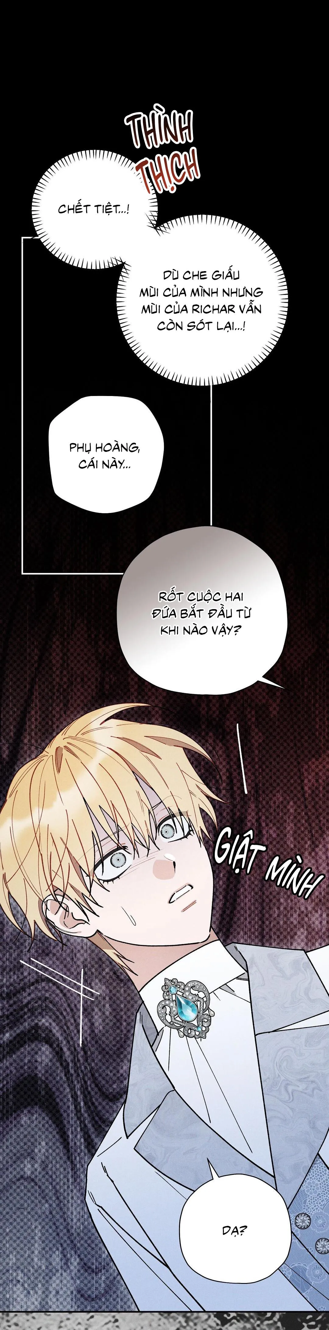 HOÀNG TỬ HƯ HỎNG CHE GIẤU MÌNH LÀ OMEGA Chapter 57 Trang 29