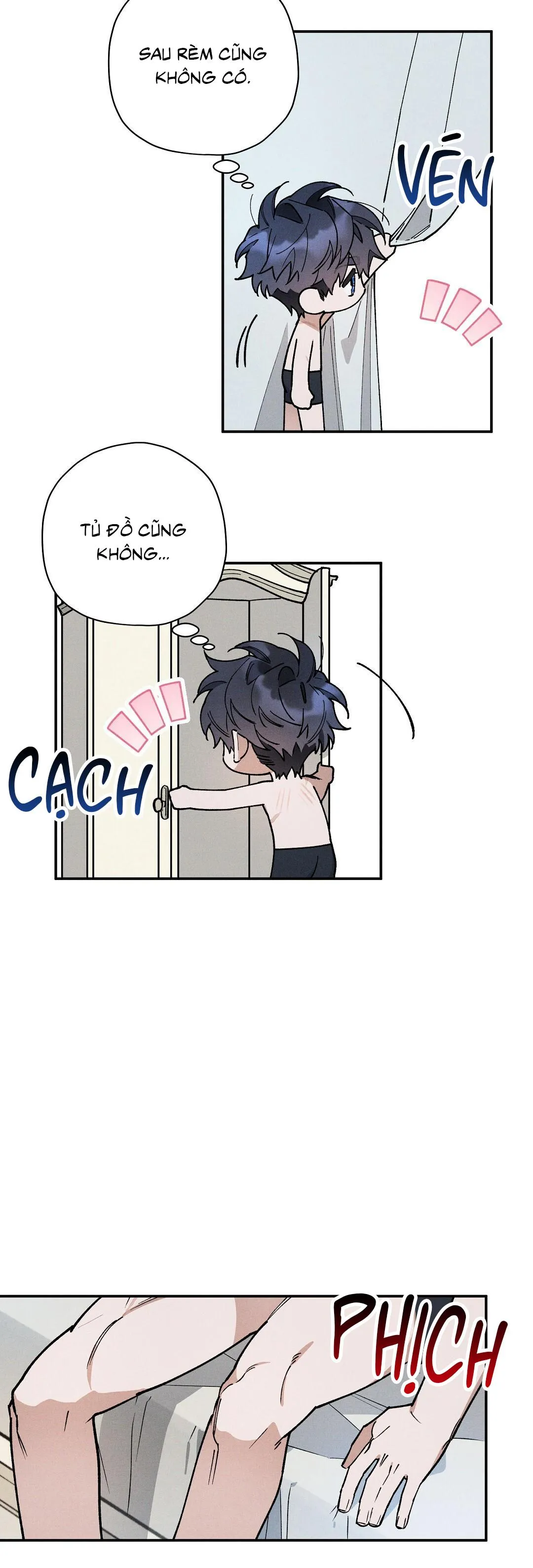 HOÀNG TỬ HƯ HỎNG CHE GIẤU MÌNH LÀ OMEGA Chapter 57 Trang 34