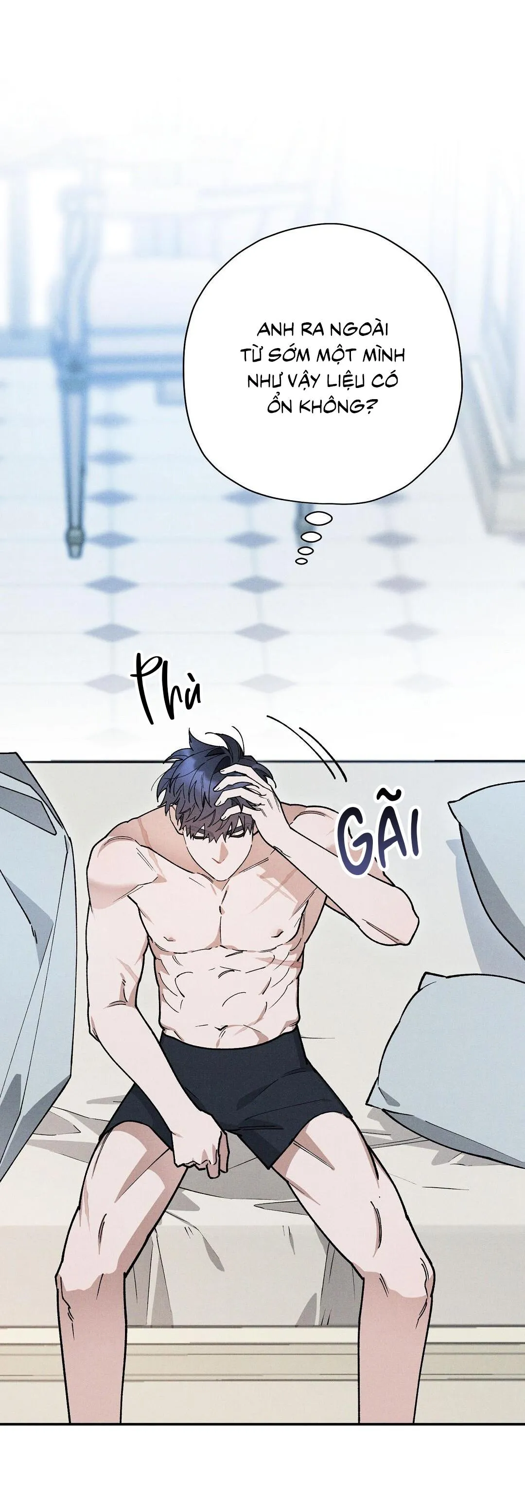 HOÀNG TỬ HƯ HỎNG CHE GIẤU MÌNH LÀ OMEGA Chapter 57 Trang 35