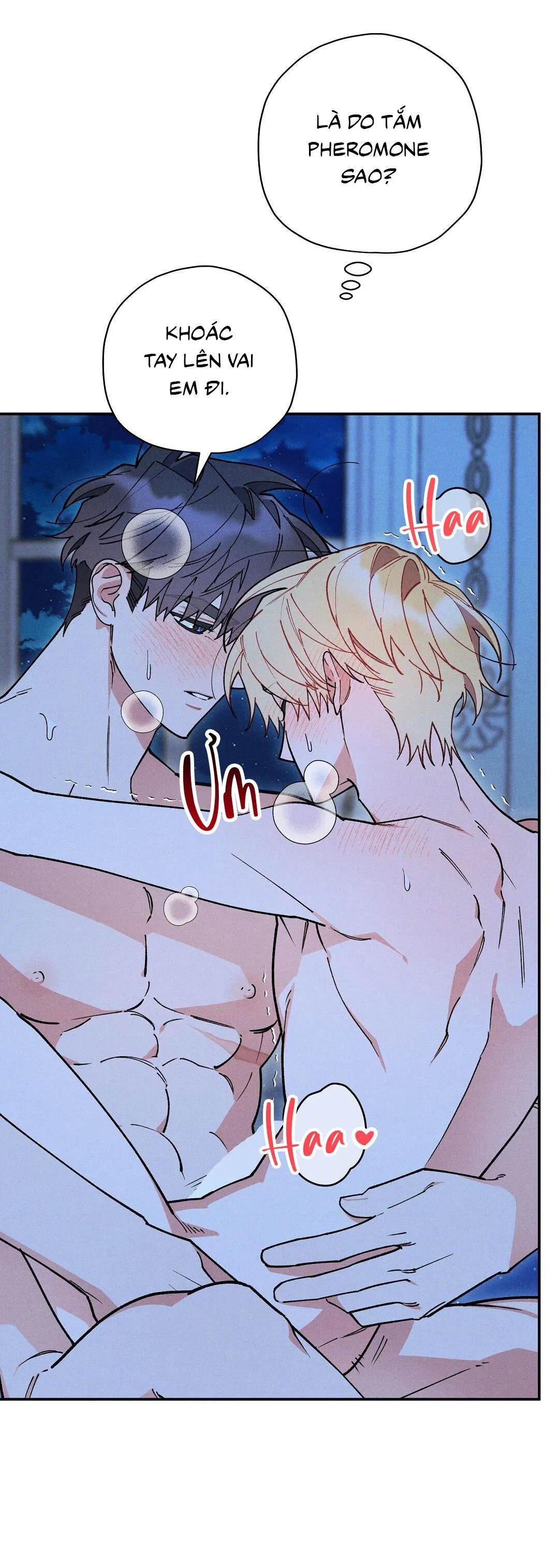 HOÀNG TỬ HƯ HỎNG CHE GIẤU MÌNH LÀ OMEGA Chapter 57 Trang 38