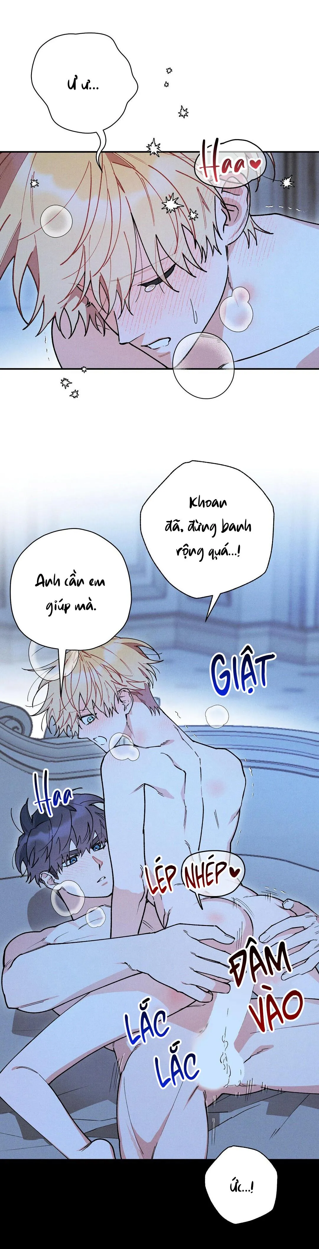 HOÀNG TỬ HƯ HỎNG CHE GIẤU MÌNH LÀ OMEGA Chapter 57 Trang 45