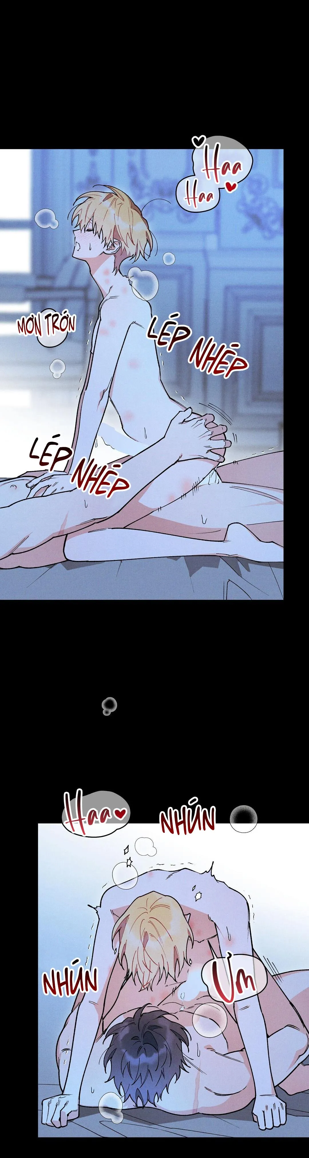 HOÀNG TỬ HƯ HỎNG CHE GIẤU MÌNH LÀ OMEGA Chapter 57 Trang 46