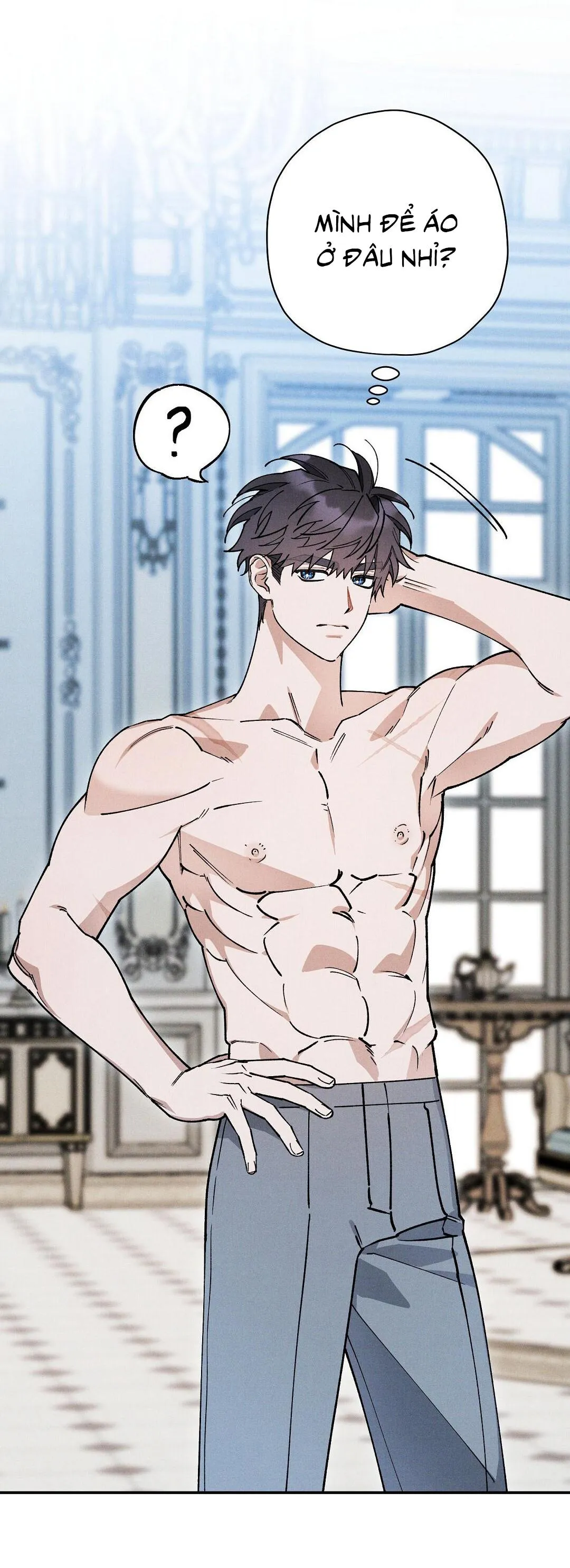 HOÀNG TỬ HƯ HỎNG CHE GIẤU MÌNH LÀ OMEGA Chapter 57 Trang 52