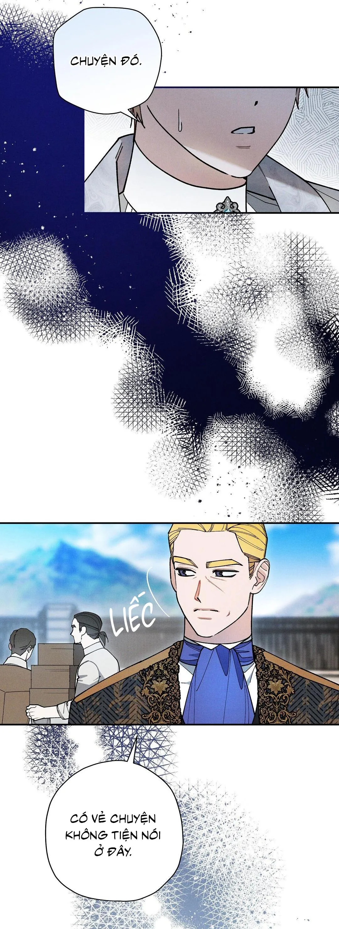 HOÀNG TỬ HƯ HỎNG CHE GIẤU MÌNH LÀ OMEGA Chapter 58 Trang 4