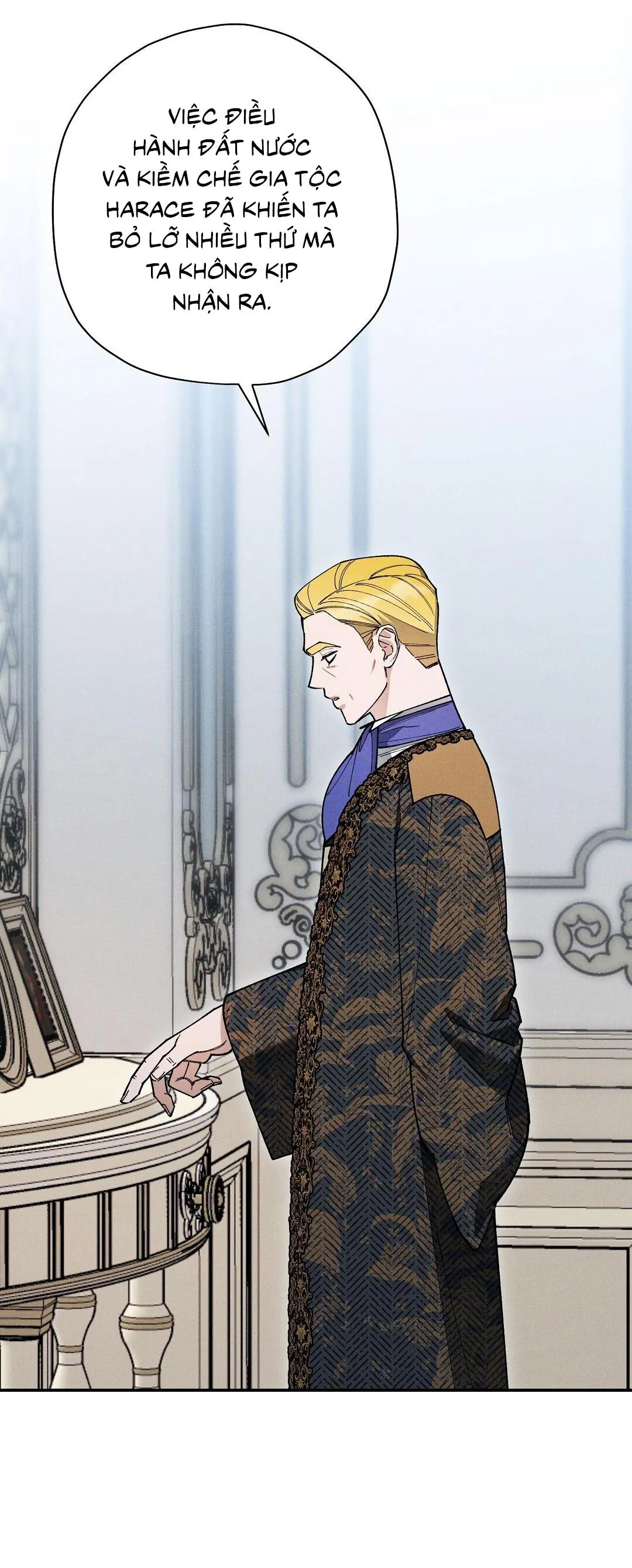 HOÀNG TỬ HƯ HỎNG CHE GIẤU MÌNH LÀ OMEGA Chapter 58 Trang 7