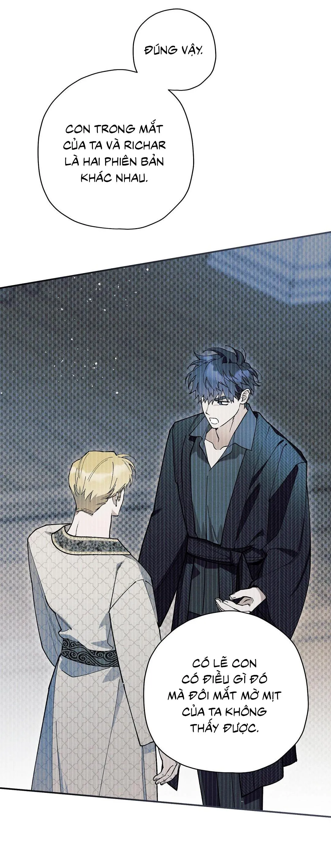 HOÀNG TỬ HƯ HỎNG CHE GIẤU MÌNH LÀ OMEGA Chapter 58 Trang 9