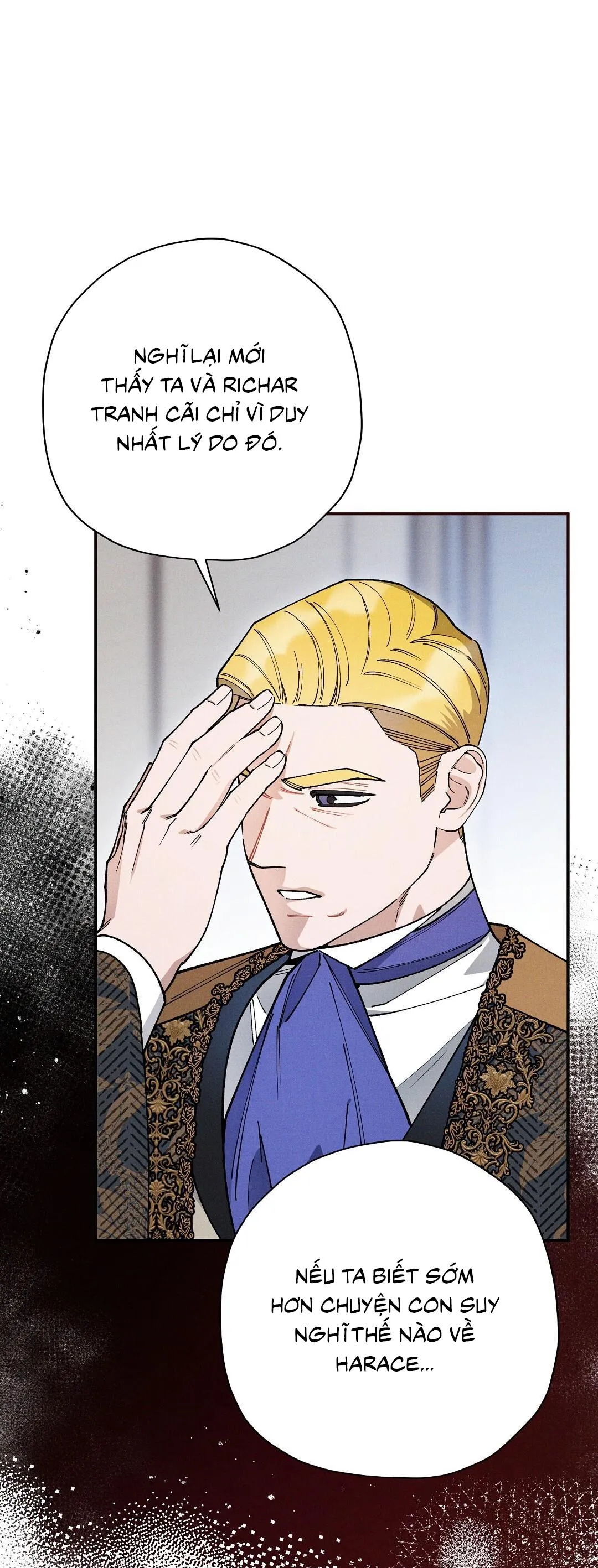 HOÀNG TỬ HƯ HỎNG CHE GIẤU MÌNH LÀ OMEGA Chapter 58 Trang 10