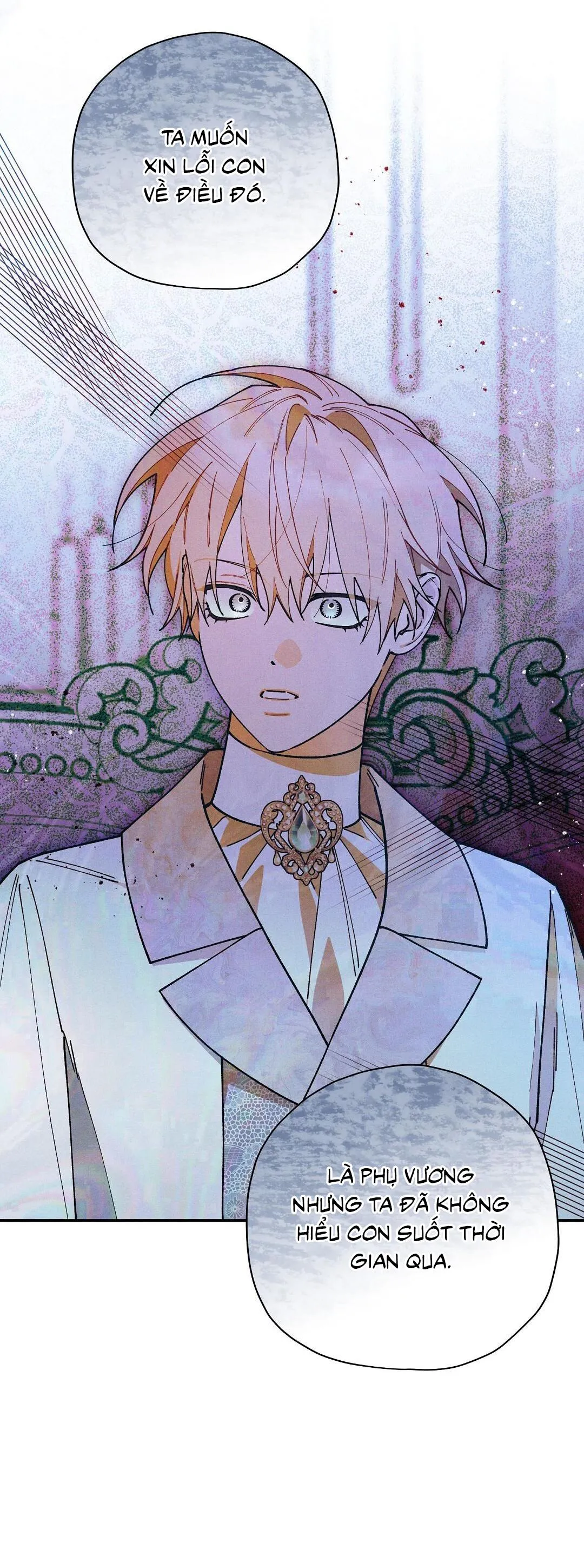 HOÀNG TỬ HƯ HỎNG CHE GIẤU MÌNH LÀ OMEGA Chapter 58 Trang 12