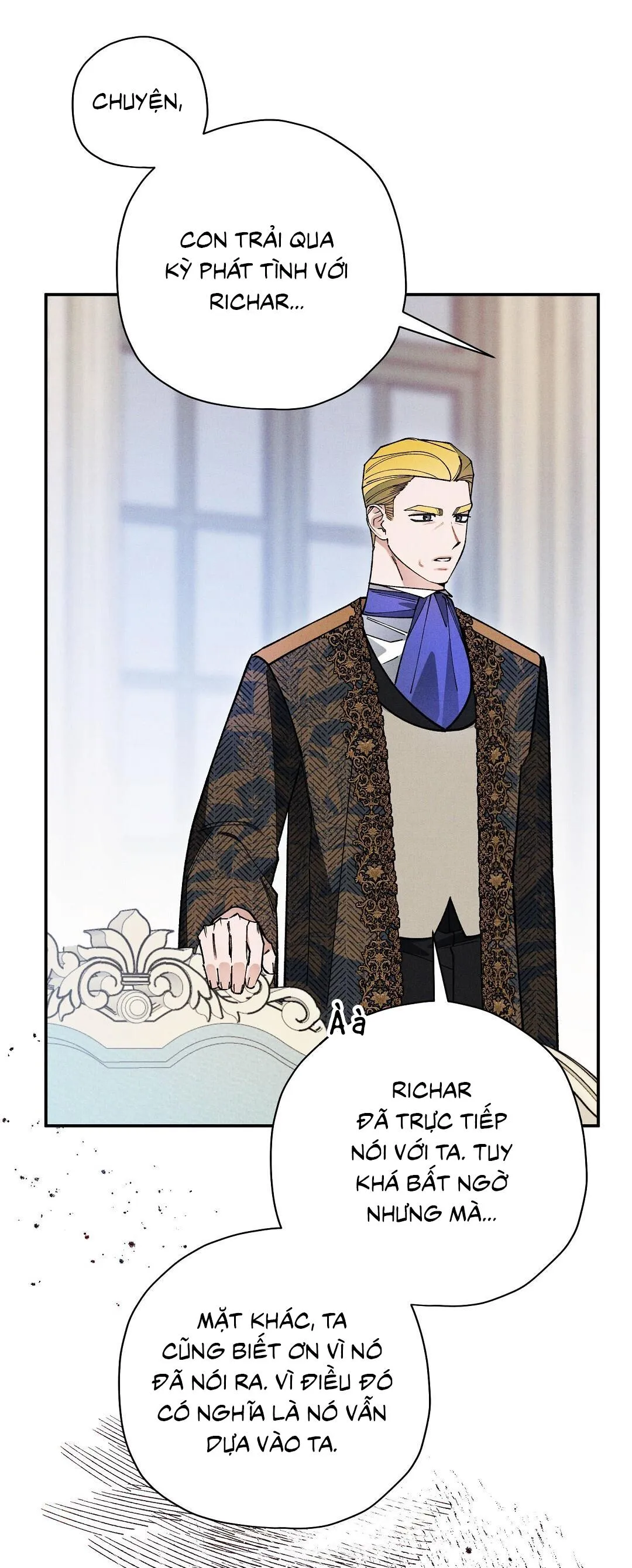 HOÀNG TỬ HƯ HỎNG CHE GIẤU MÌNH LÀ OMEGA Chapter 58 Trang 16