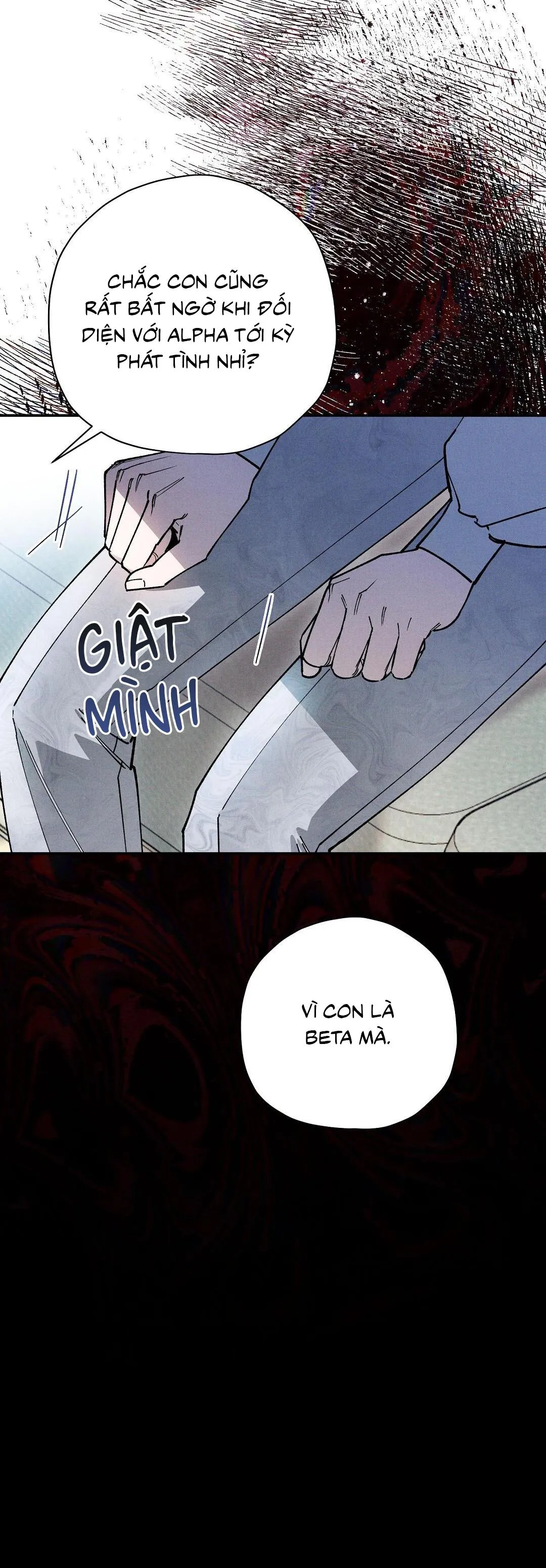 HOÀNG TỬ HƯ HỎNG CHE GIẤU MÌNH LÀ OMEGA Chapter 58 Trang 17