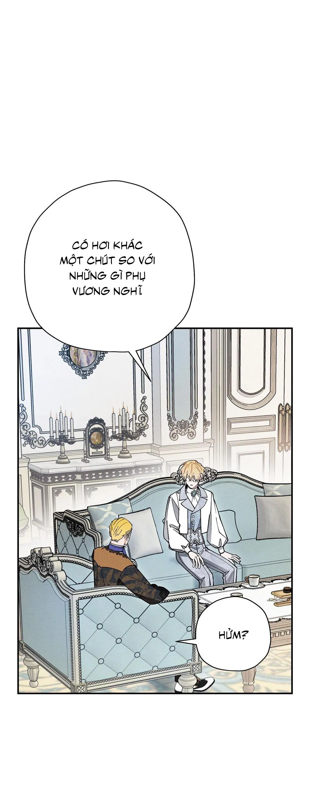 HOÀNG TỬ HƯ HỎNG CHE GIẤU MÌNH LÀ OMEGA Chapter 58 Trang 19