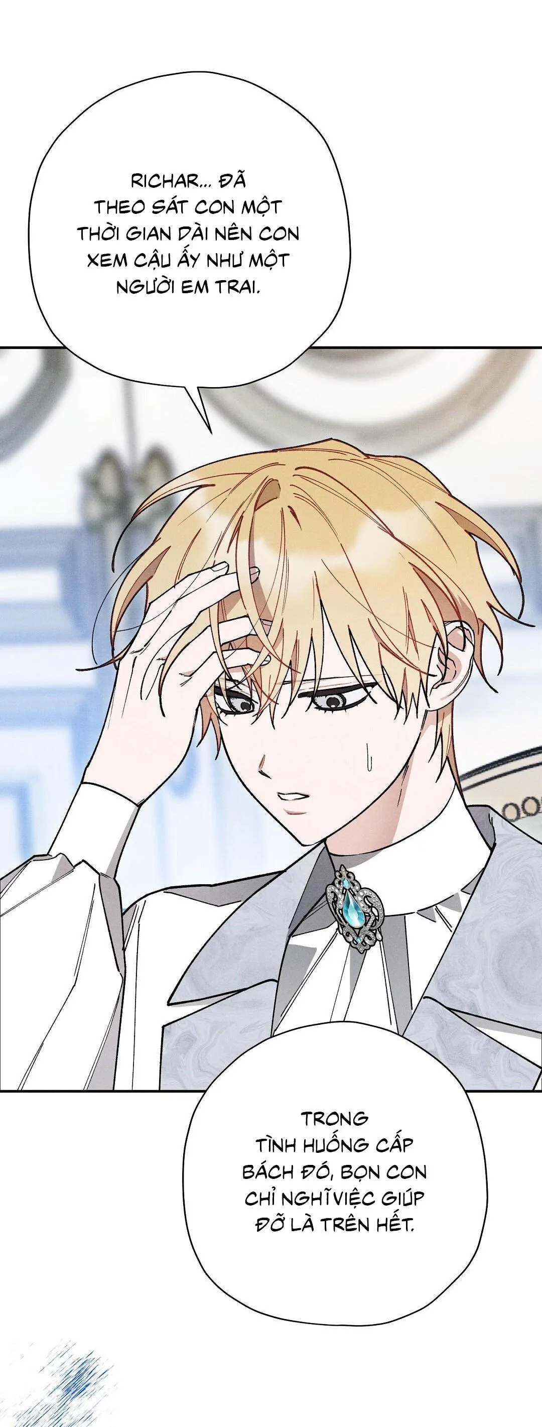 HOÀNG TỬ HƯ HỎNG CHE GIẤU MÌNH LÀ OMEGA Chapter 58 Trang 20