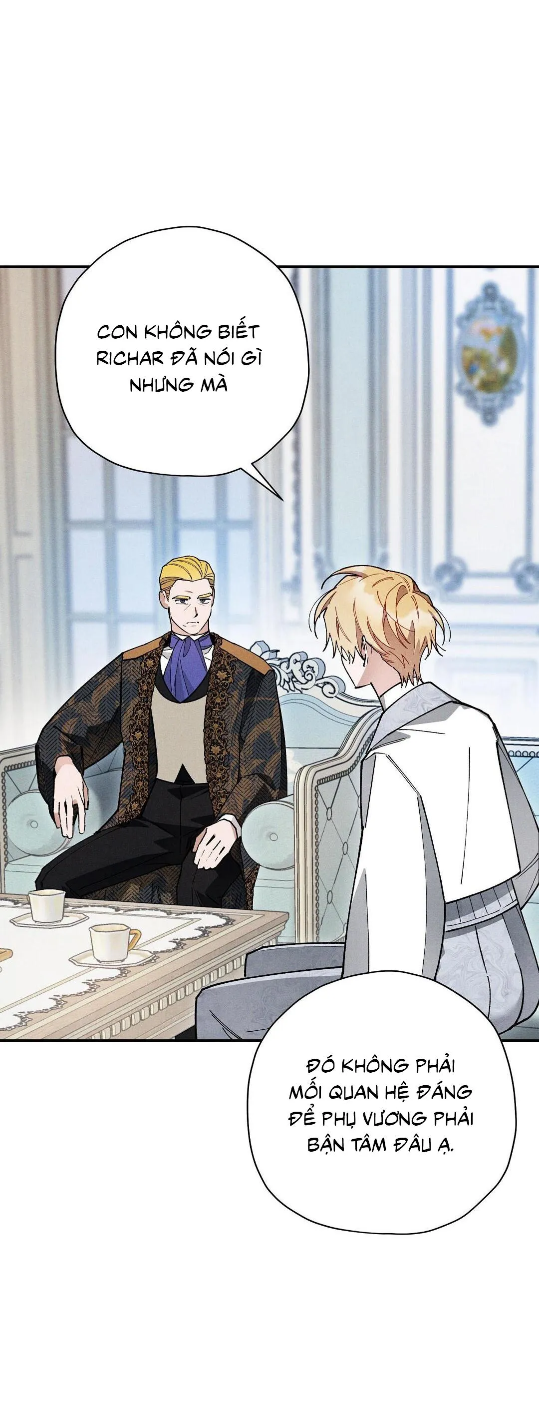 HOÀNG TỬ HƯ HỎNG CHE GIẤU MÌNH LÀ OMEGA Chapter 58 Trang 23