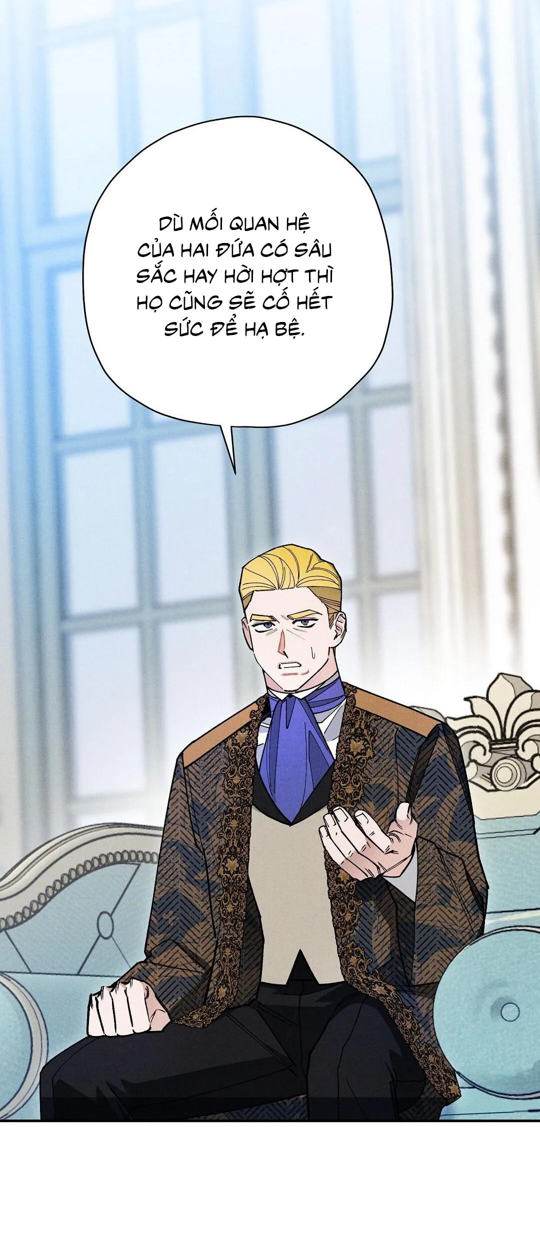 HOÀNG TỬ HƯ HỎNG CHE GIẤU MÌNH LÀ OMEGA Chapter 58 Trang 26