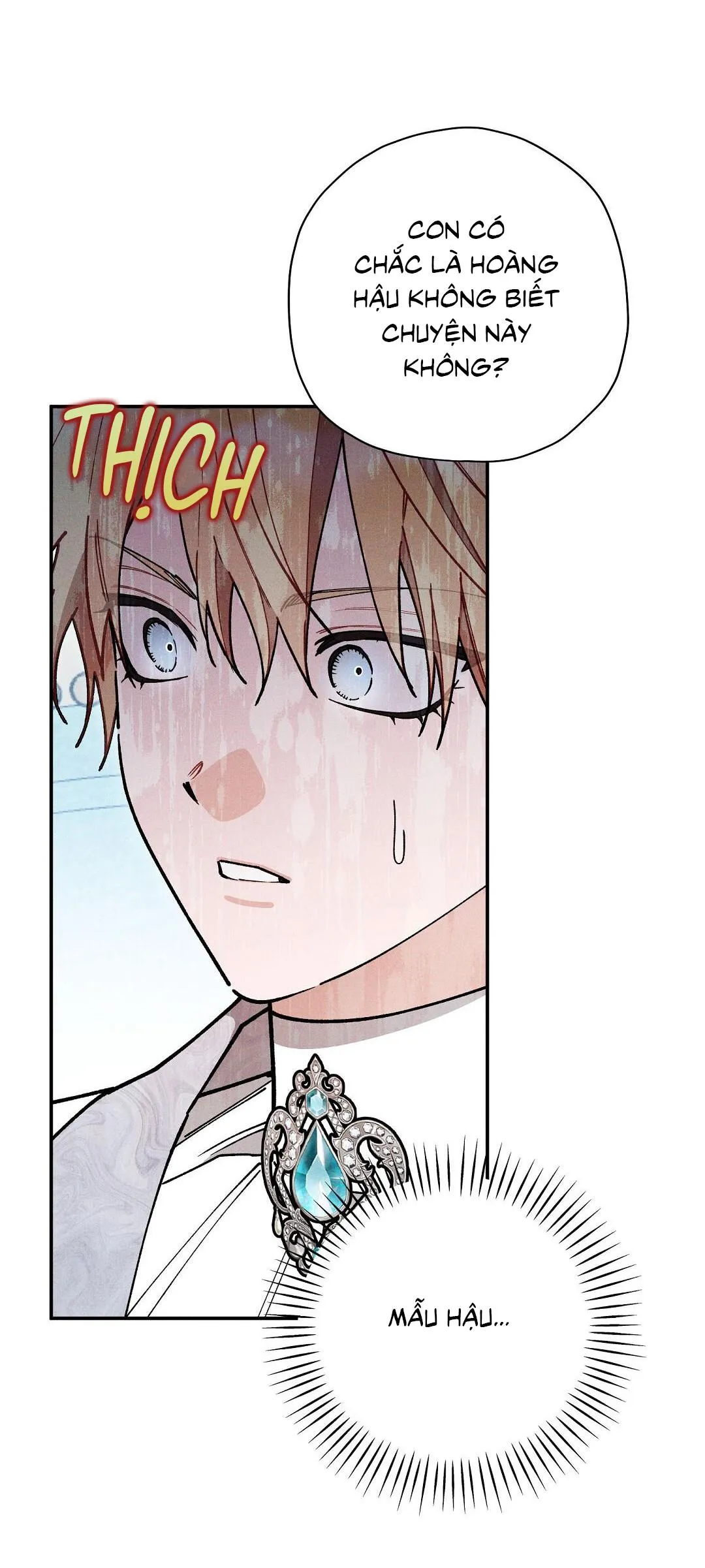 HOÀNG TỬ HƯ HỎNG CHE GIẤU MÌNH LÀ OMEGA Chapter 58 Trang 27