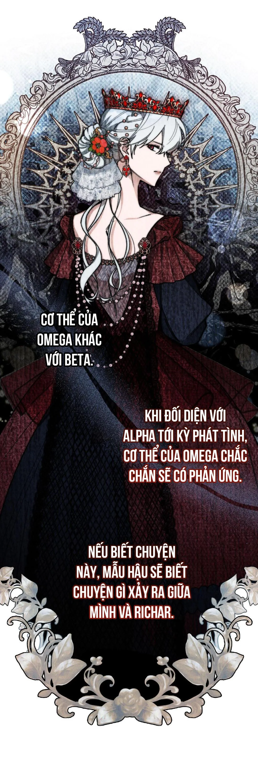 HOÀNG TỬ HƯ HỎNG CHE GIẤU MÌNH LÀ OMEGA Chapter 58 Trang 28