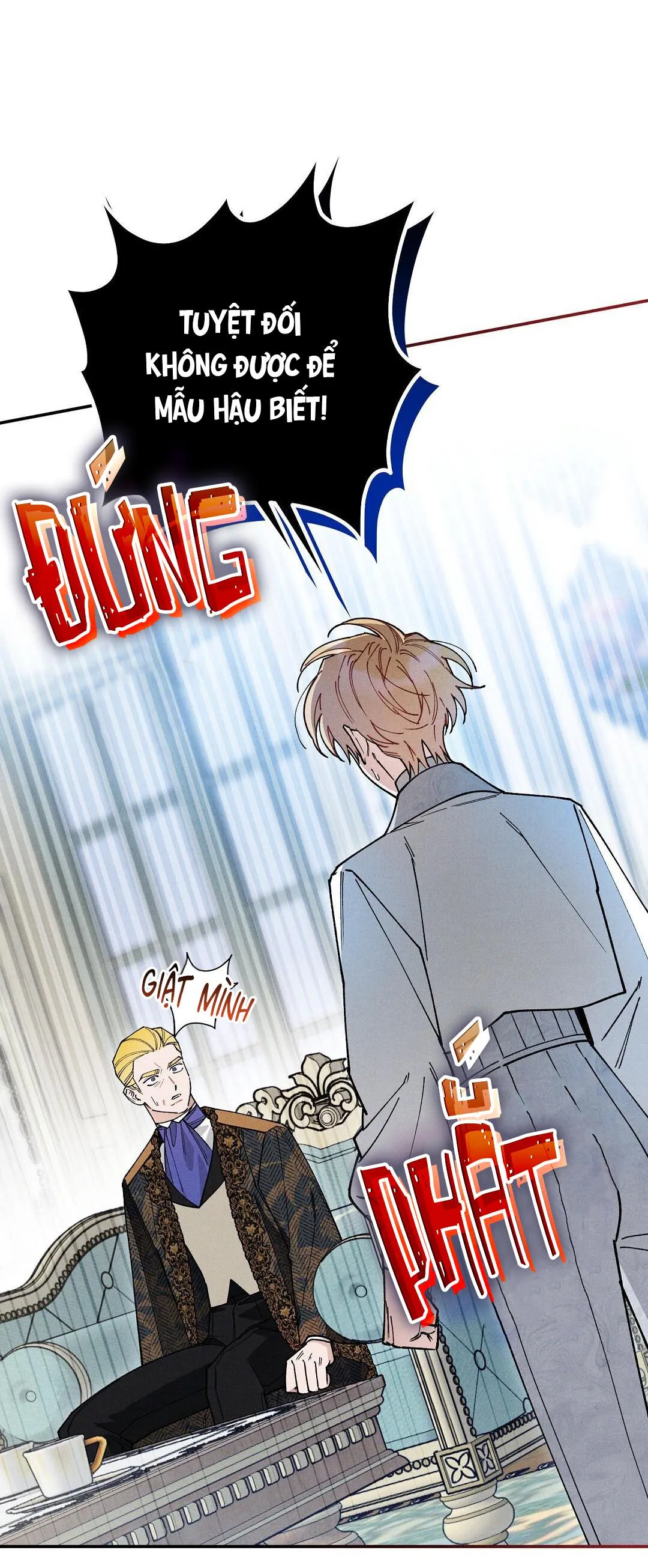 HOÀNG TỬ HƯ HỎNG CHE GIẤU MÌNH LÀ OMEGA Chapter 58 Trang 29