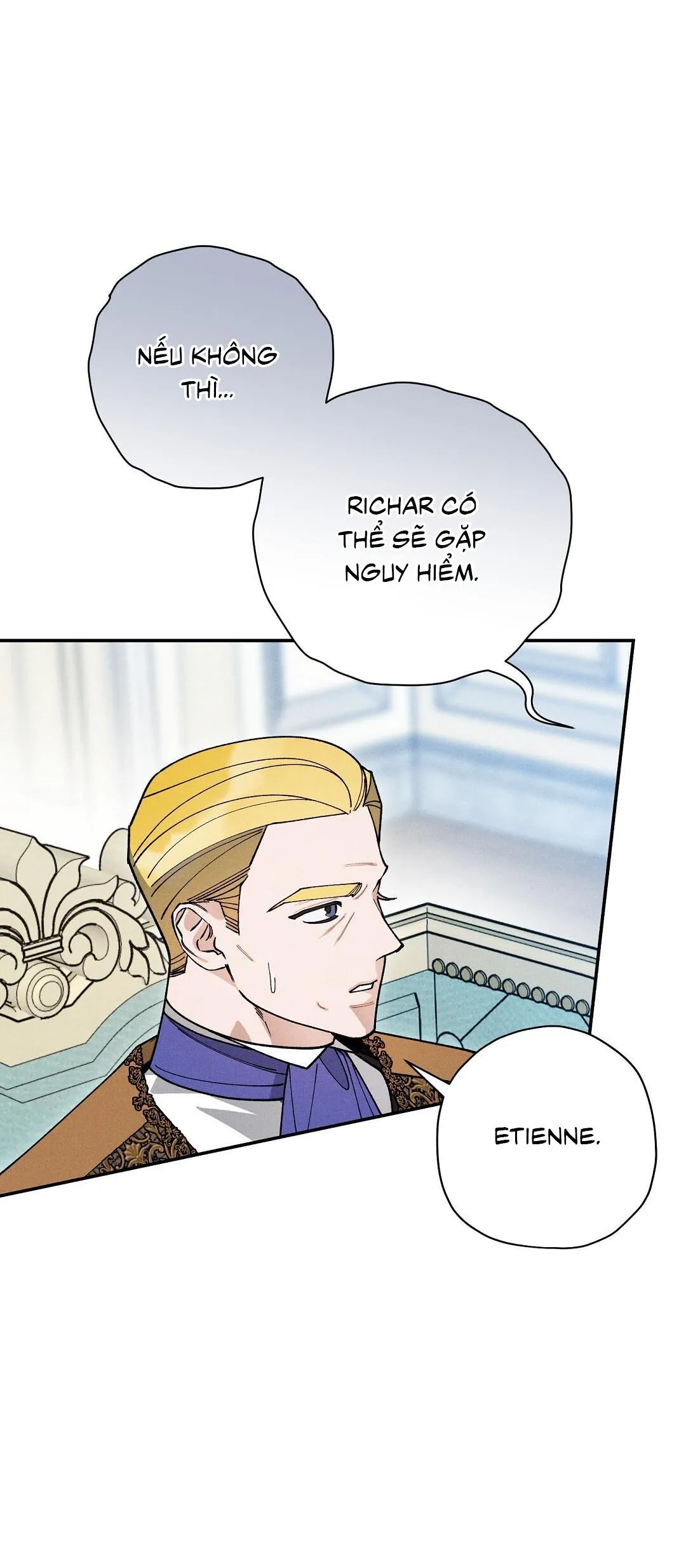 HOÀNG TỬ HƯ HỎNG CHE GIẤU MÌNH LÀ OMEGA Chapter 58 Trang 30