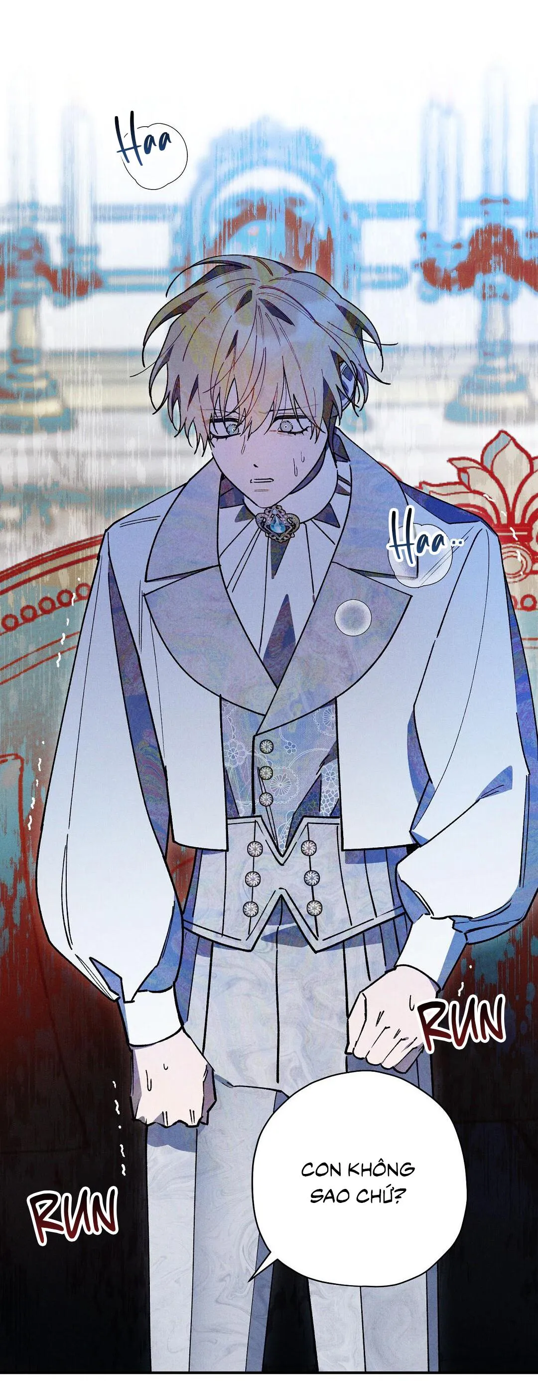 HOÀNG TỬ HƯ HỎNG CHE GIẤU MÌNH LÀ OMEGA Chapter 58 Trang 31