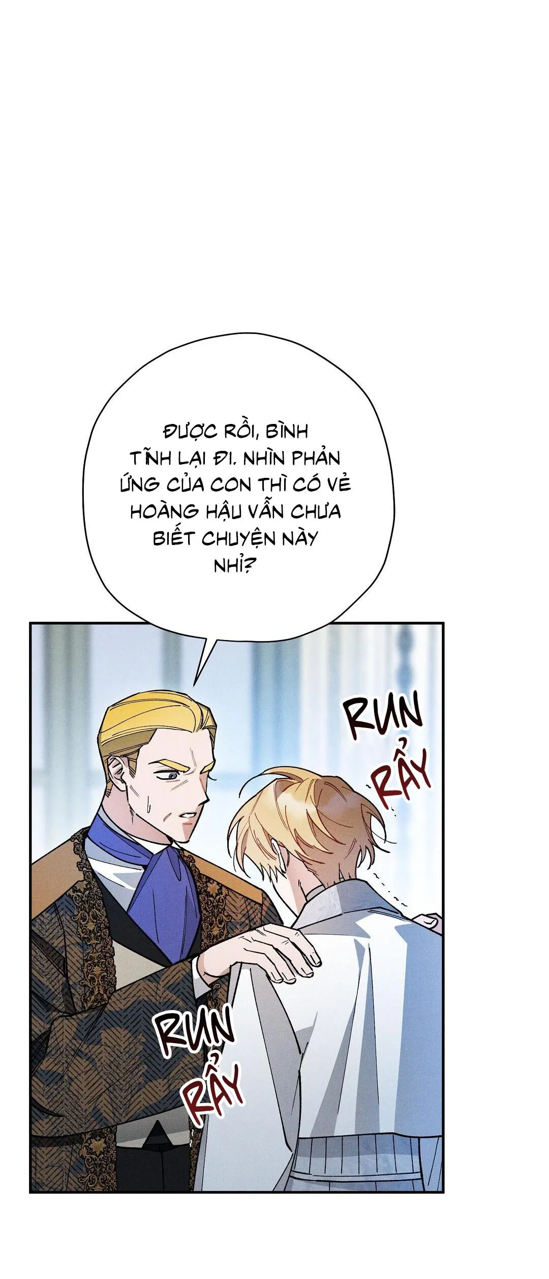 HOÀNG TỬ HƯ HỎNG CHE GIẤU MÌNH LÀ OMEGA Chapter 58 Trang 32