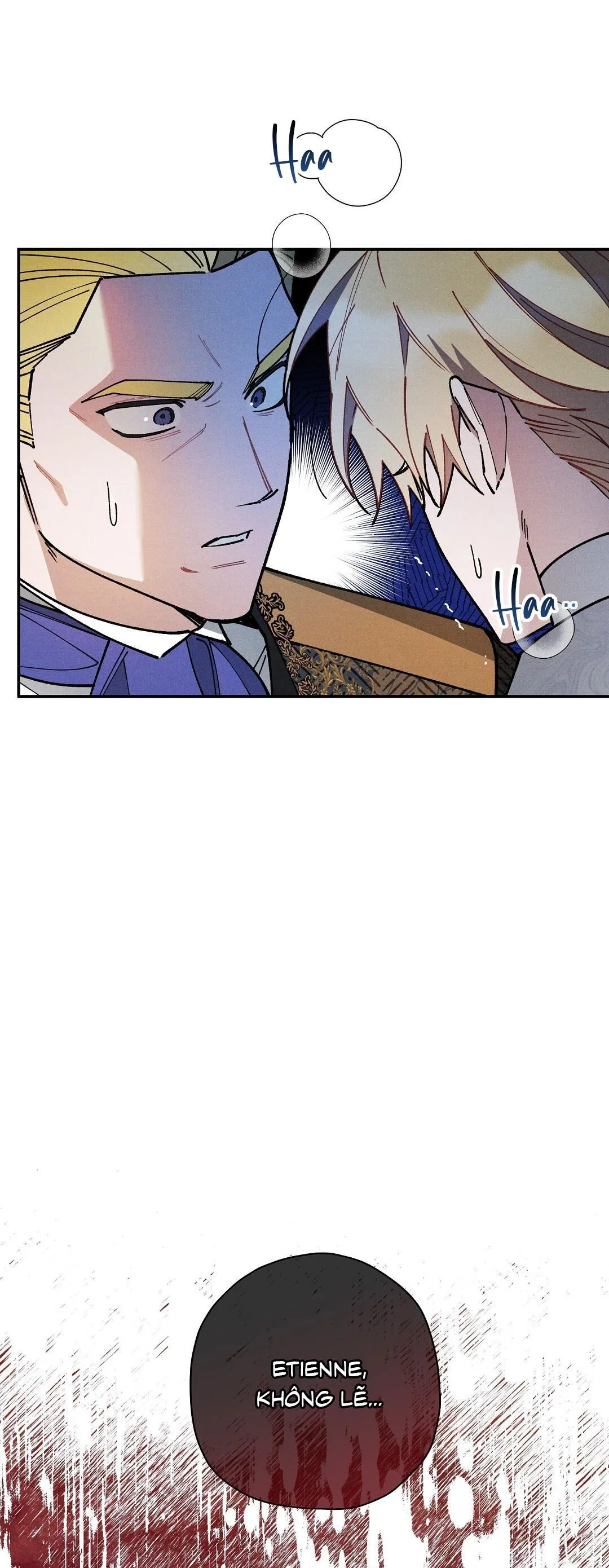 HOÀNG TỬ HƯ HỎNG CHE GIẤU MÌNH LÀ OMEGA Chapter 58 Trang 33