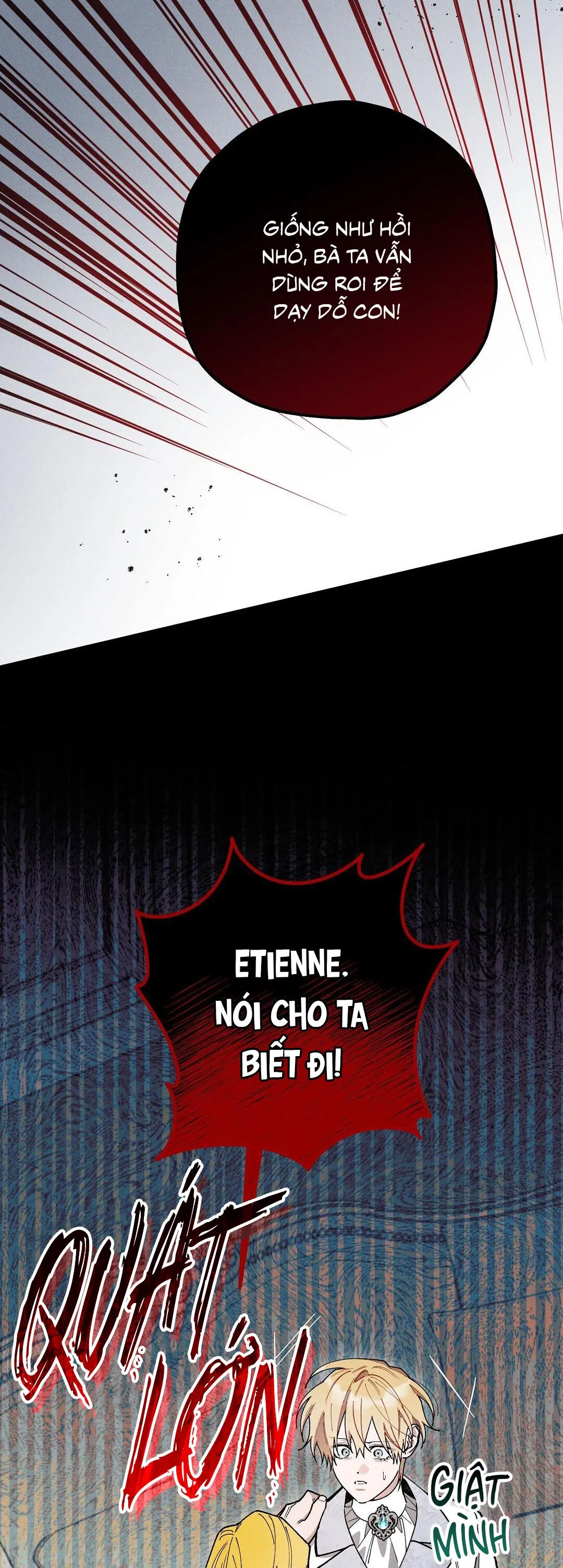 HOÀNG TỬ HƯ HỎNG CHE GIẤU MÌNH LÀ OMEGA Chapter 58 Trang 35