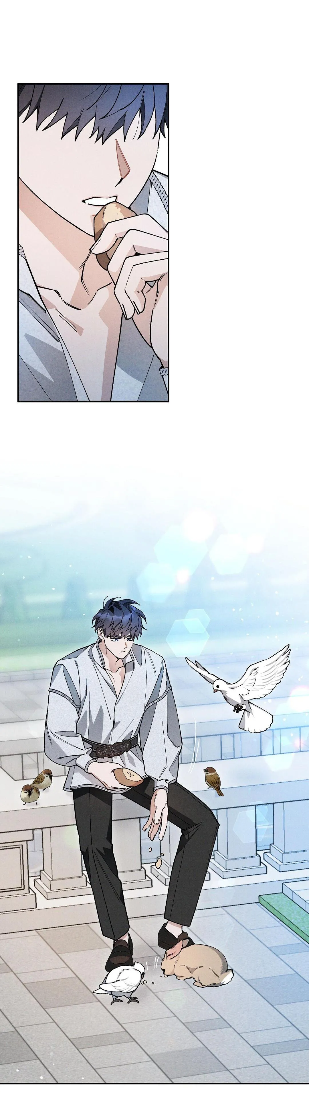 HOÀNG TỬ HƯ HỎNG CHE GIẤU MÌNH LÀ OMEGA Chapter 58 Trang 38