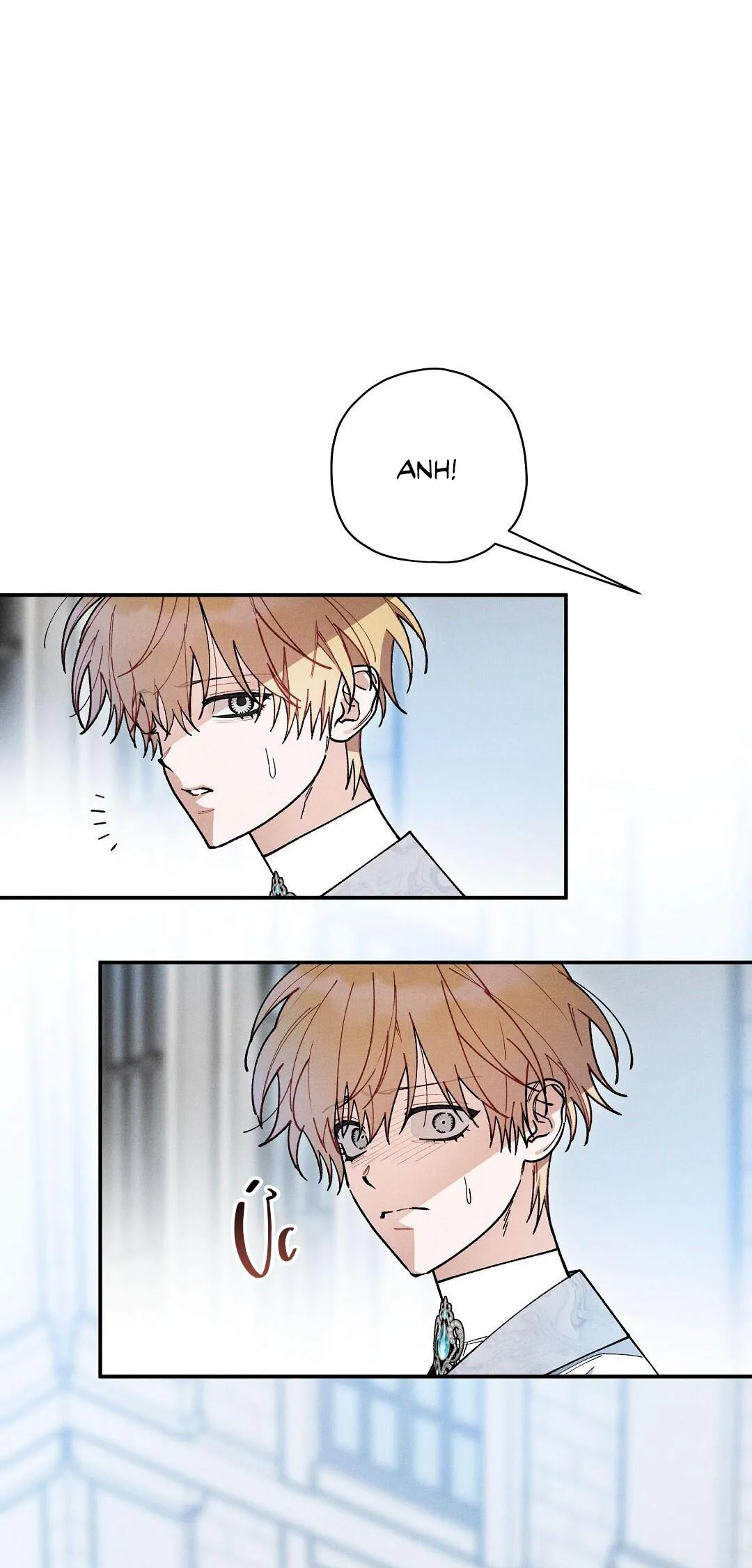 HOÀNG TỬ HƯ HỎNG CHE GIẤU MÌNH LÀ OMEGA Chapter 58 Trang 40