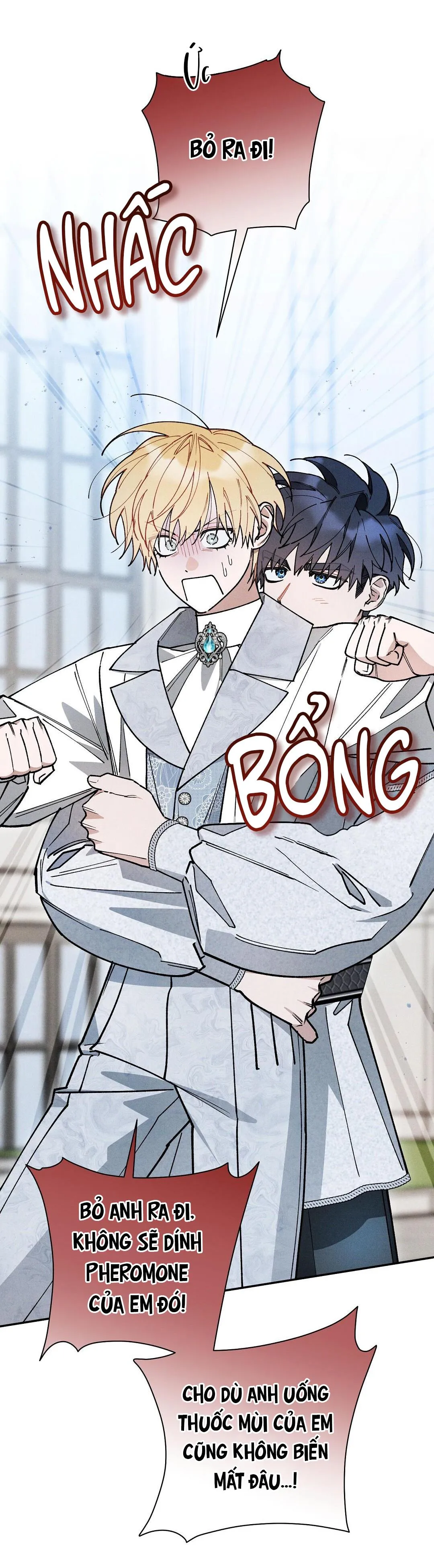 HOÀNG TỬ HƯ HỎNG CHE GIẤU MÌNH LÀ OMEGA Chapter 58 Trang 43