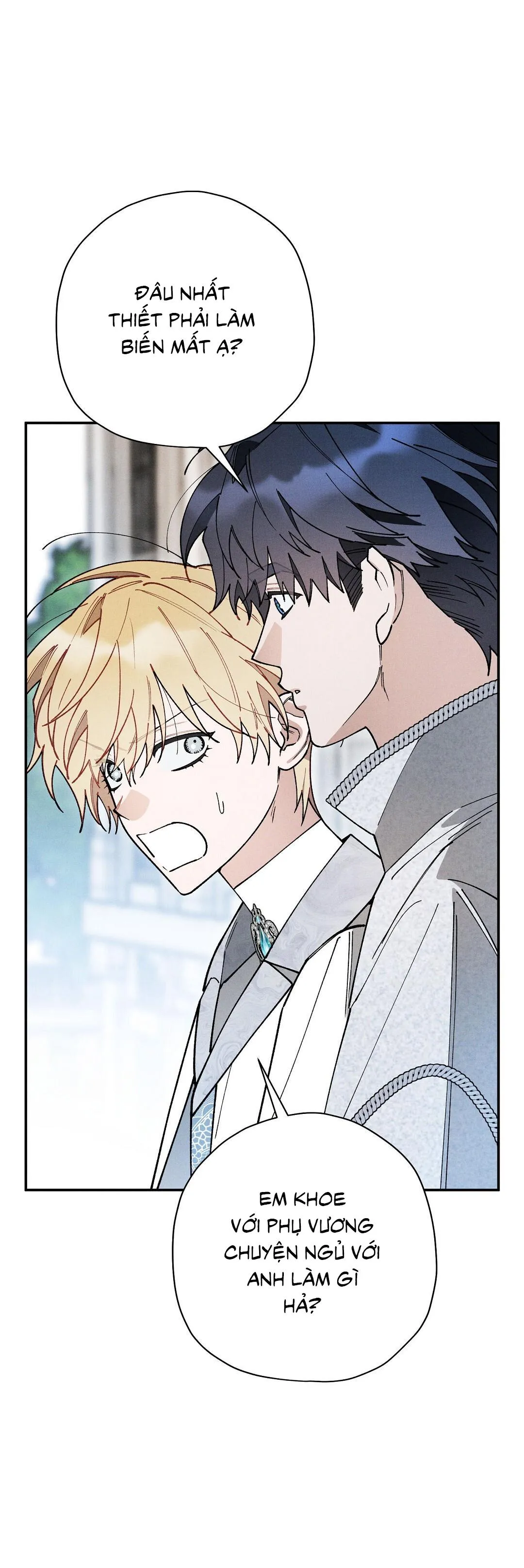 HOÀNG TỬ HƯ HỎNG CHE GIẤU MÌNH LÀ OMEGA Chapter 58 Trang 44