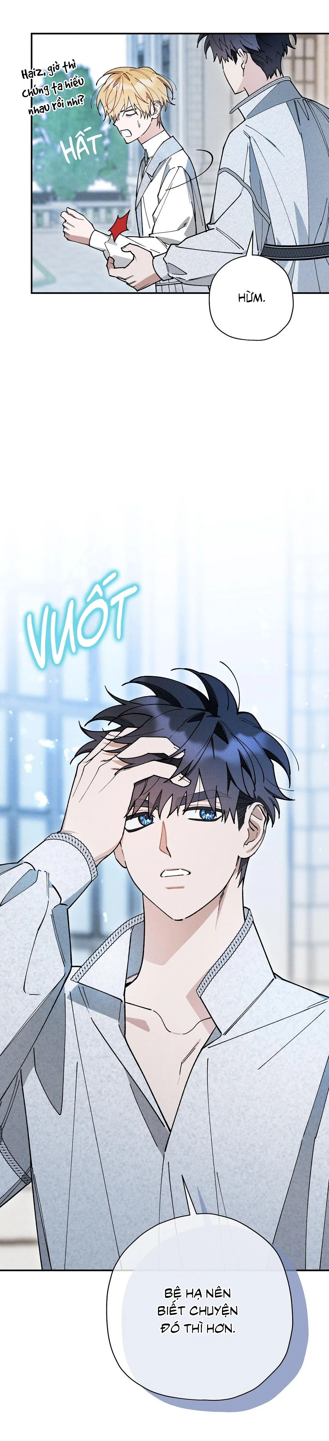 HOÀNG TỬ HƯ HỎNG CHE GIẤU MÌNH LÀ OMEGA Chapter 58 Trang 45