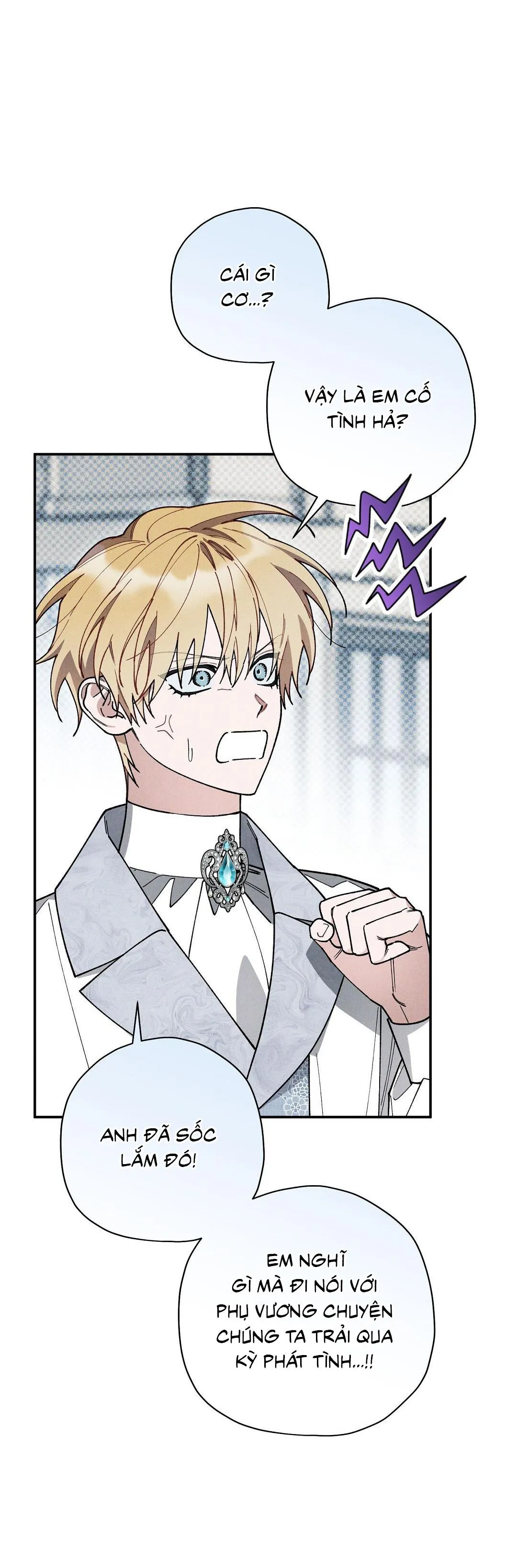 HOÀNG TỬ HƯ HỎNG CHE GIẤU MÌNH LÀ OMEGA Chapter 58 Trang 46