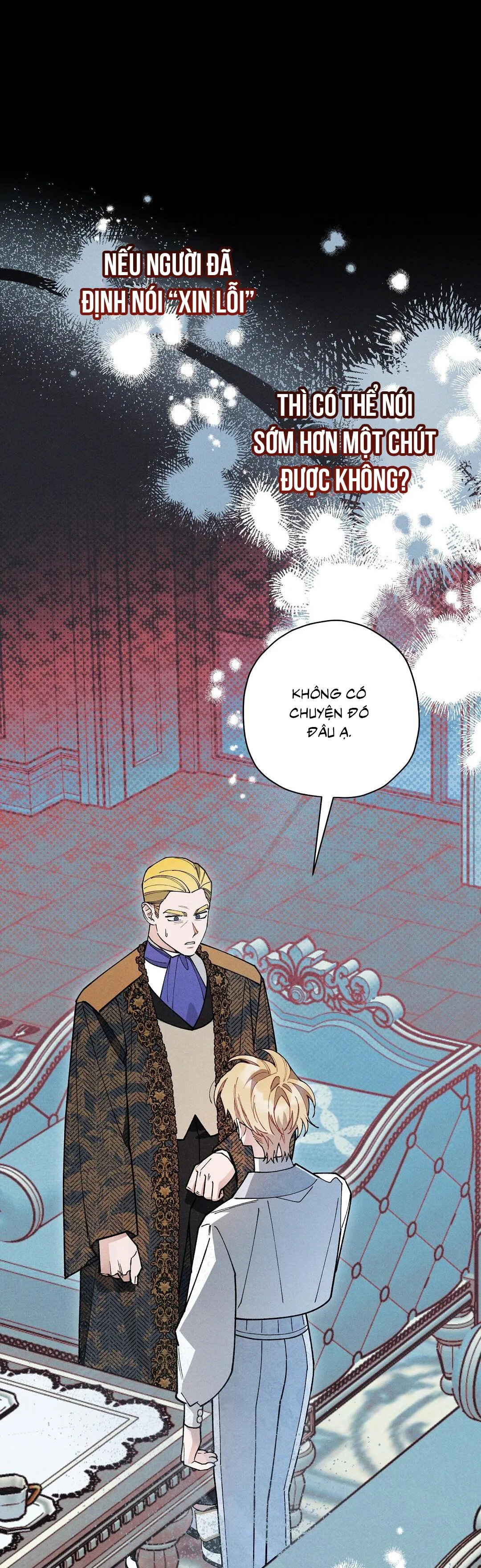 HOÀNG TỬ HƯ HỎNG CHE GIẤU MÌNH LÀ OMEGA Chapter 58 Trang 52