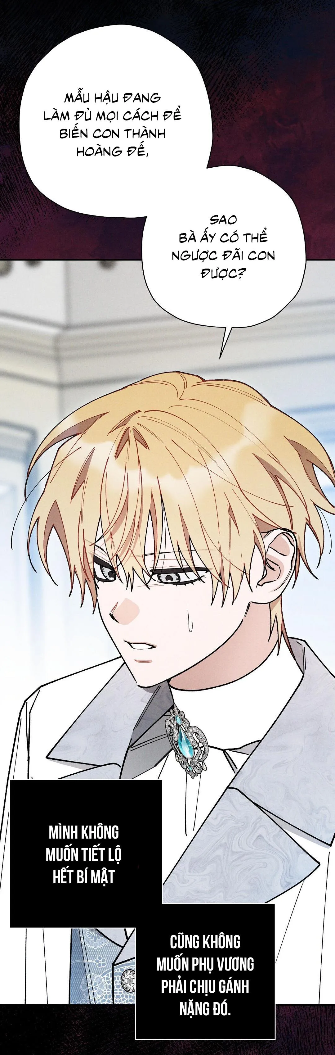 HOÀNG TỬ HƯ HỎNG CHE GIẤU MÌNH LÀ OMEGA Chapter 58 Trang 54