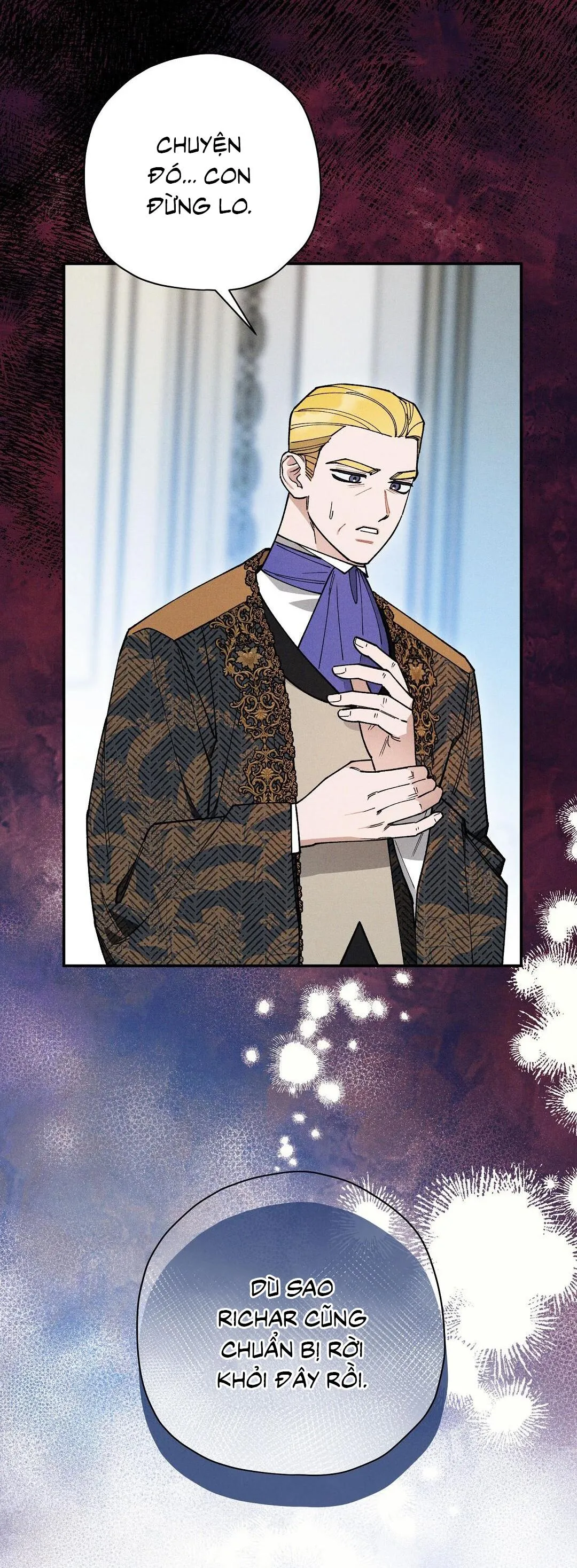 HOÀNG TỬ HƯ HỎNG CHE GIẤU MÌNH LÀ OMEGA Chapter 58 Trang 56