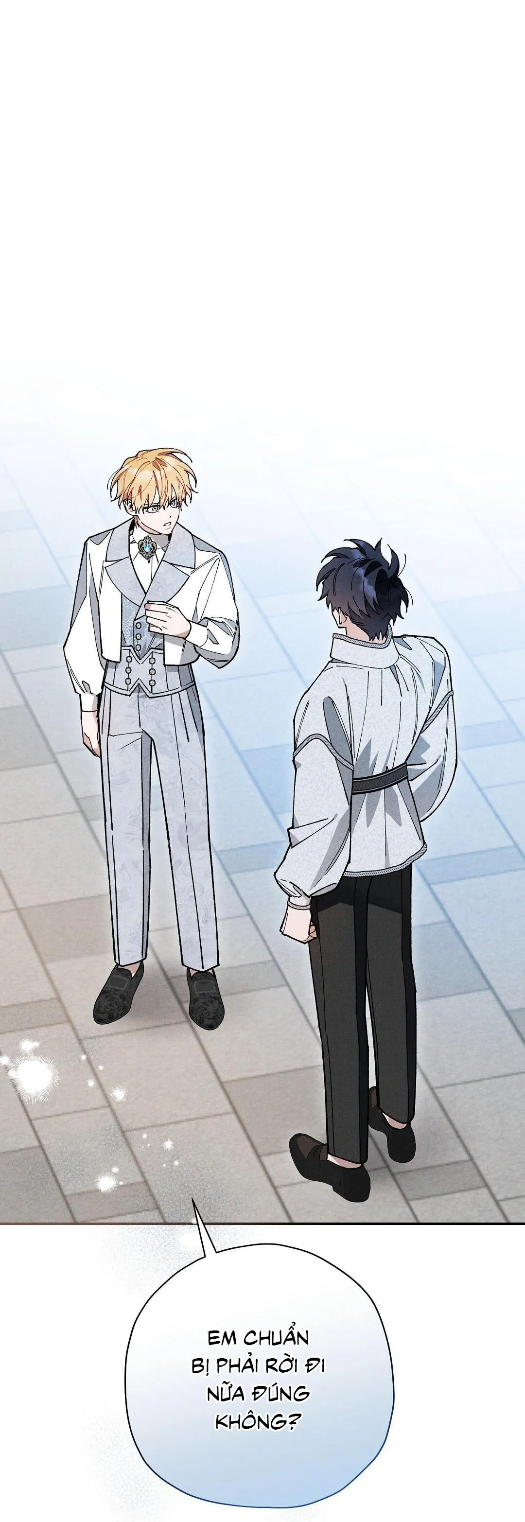 HOÀNG TỬ HƯ HỎNG CHE GIẤU MÌNH LÀ OMEGA Chapter 58 Trang 58