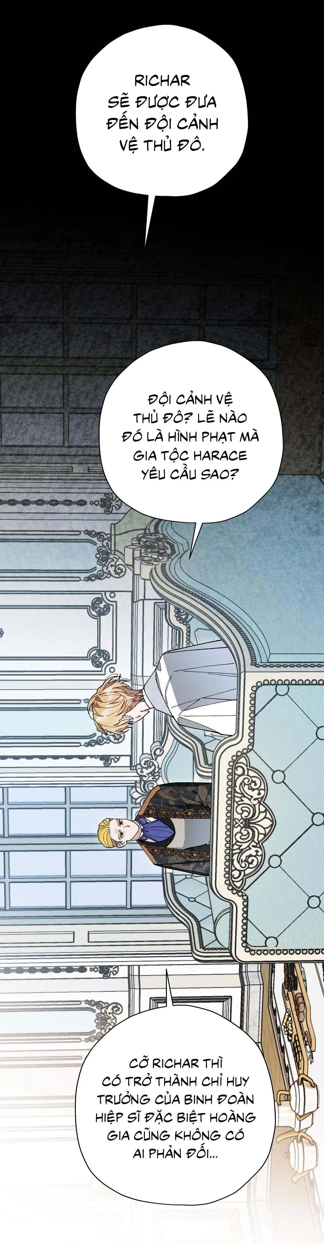 HOÀNG TỬ HƯ HỎNG CHE GIẤU MÌNH LÀ OMEGA Chapter 59 Trang 3